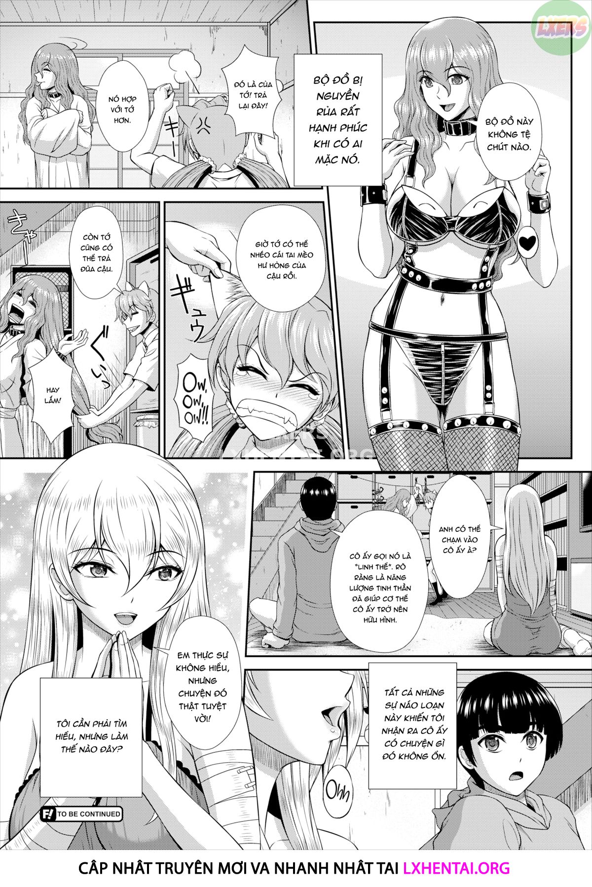 Đọc truyện hentai Cách để duy trì sự sống cho một cô gái Zombie - Chap 7