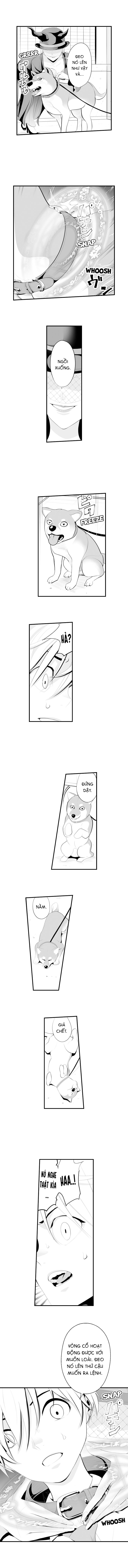 Đọc truyện hentai Vòng Cổ Mệnh Lệnh Tuyệt Đối - Chap 1 Haha Dora...người bí ẩn