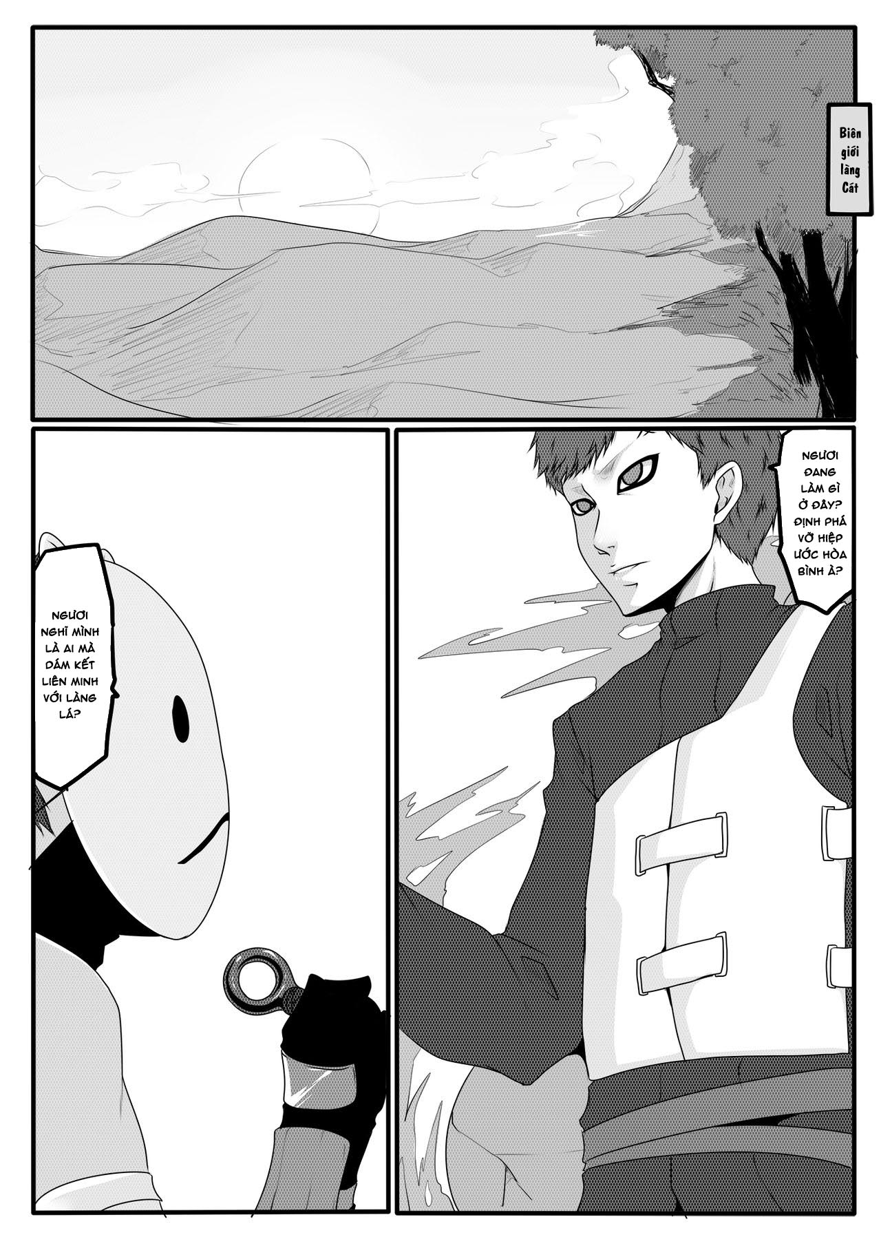 Đọc truyện hentai Kunoichi Jigoku Daisanmaku - Oneshot