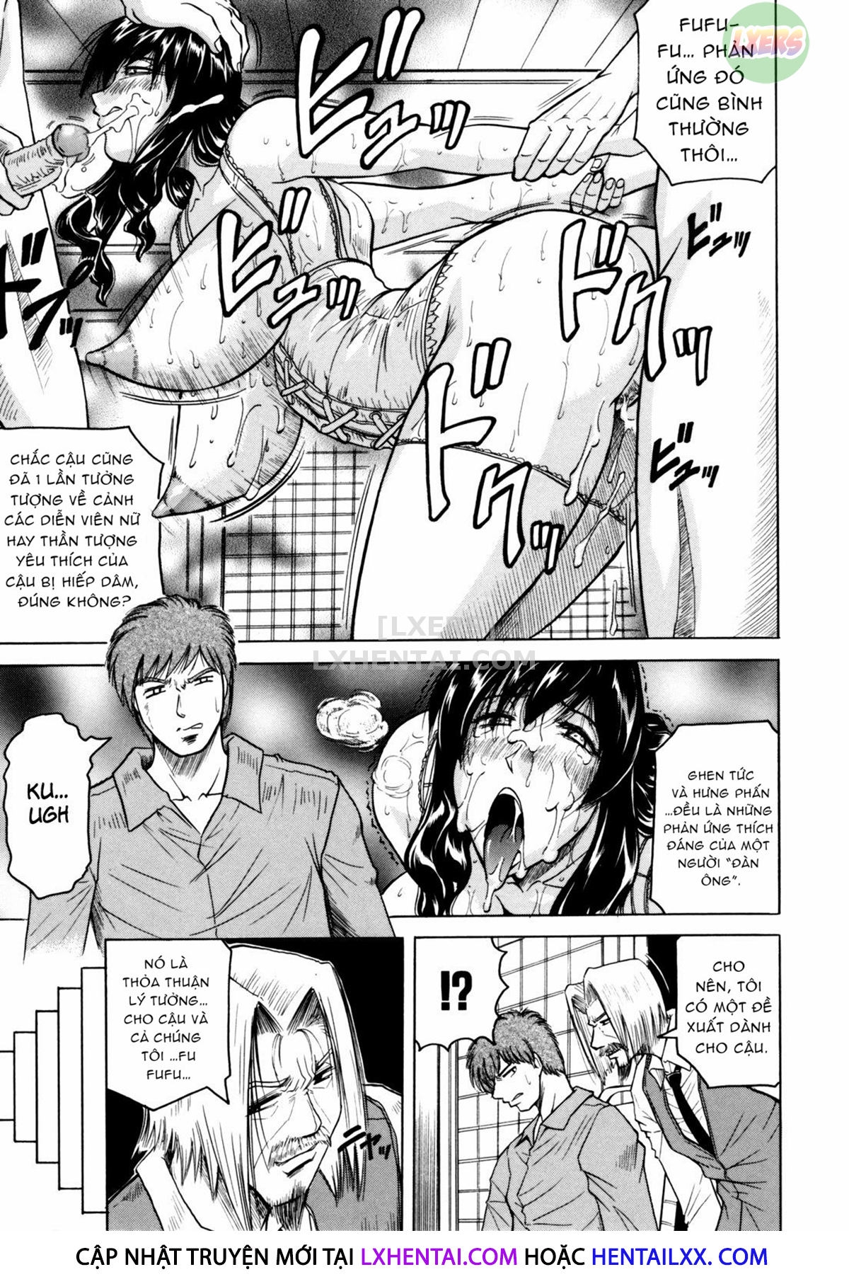 Đọc truyện hentai Mesuniezuma Sacrifice Chap 7