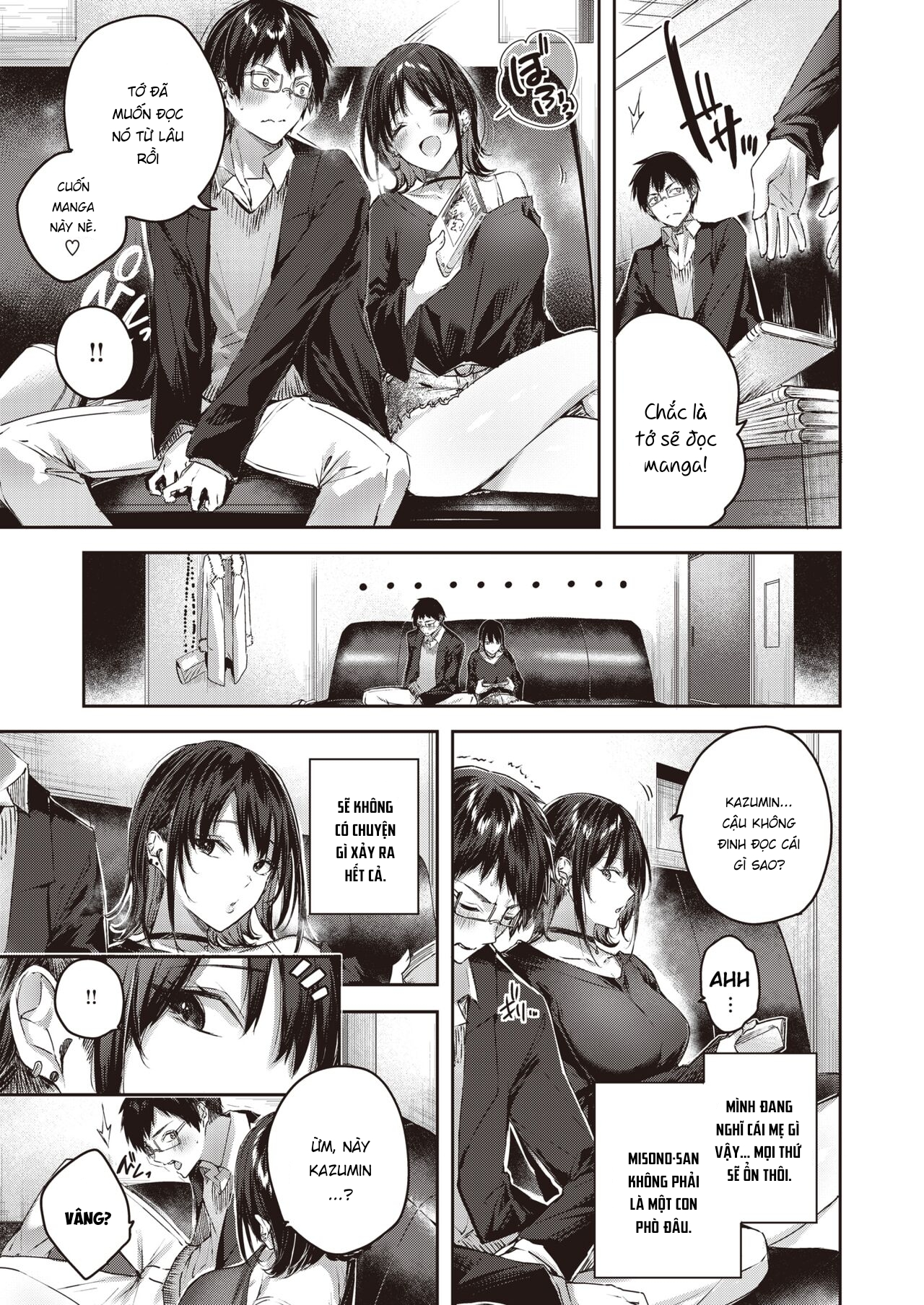 Đọc truyện hentai Otagyaru - Oneshot