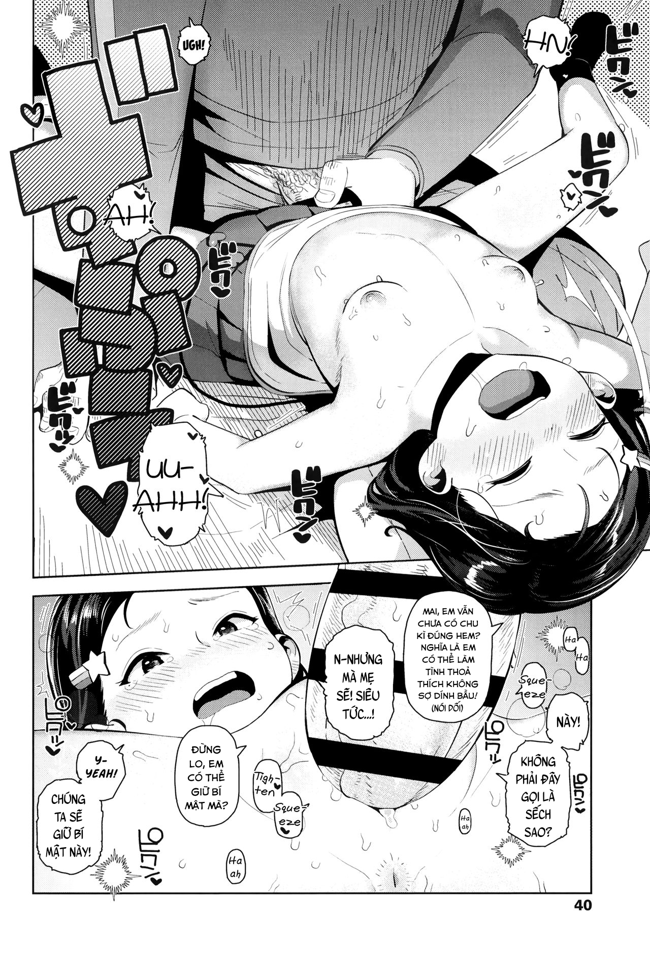 Đọc truyện hentai Trẻ con ngày nay. - Oneshot