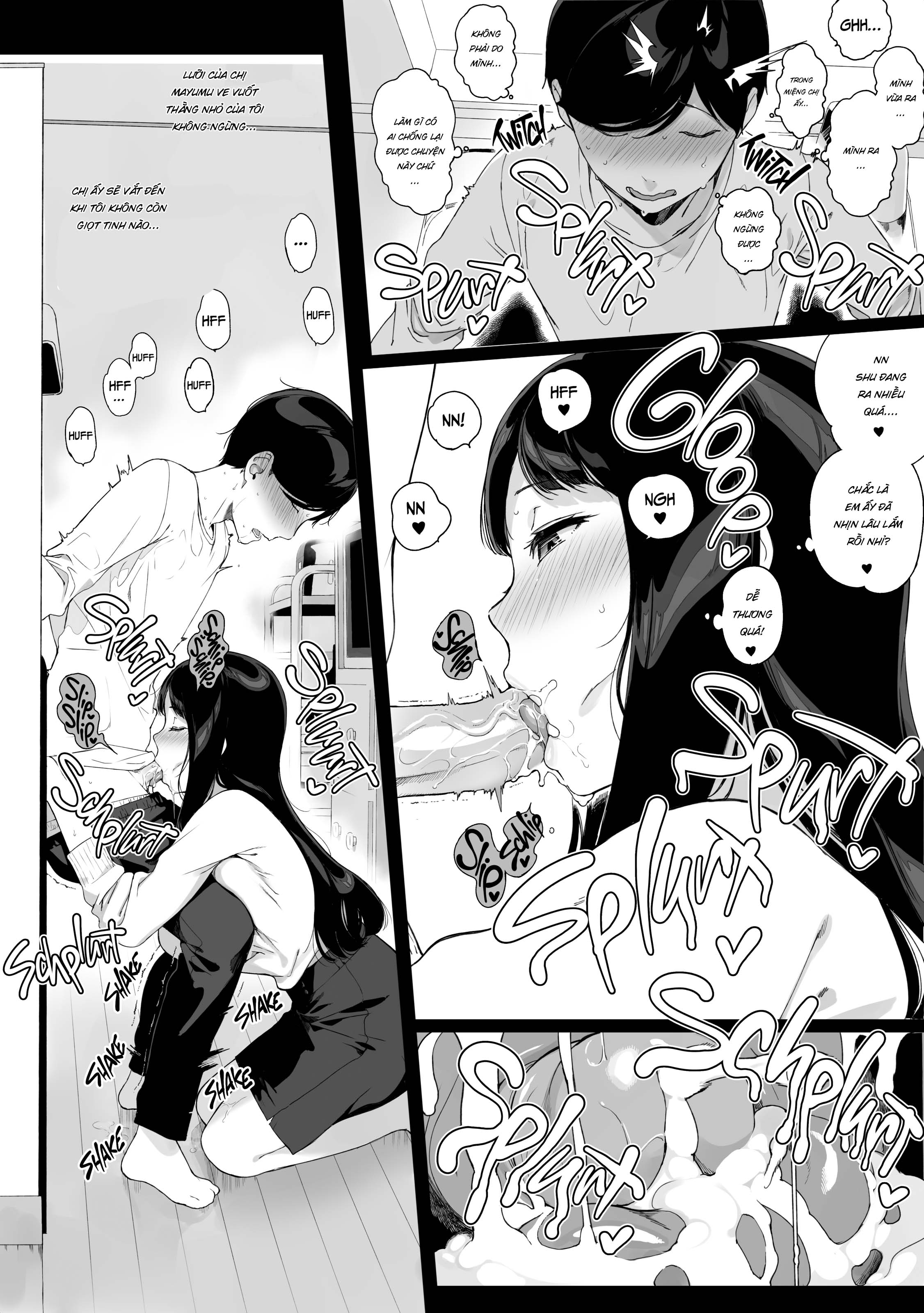 Đọc truyện hentai Trò chơi Harem - Chap 1.2