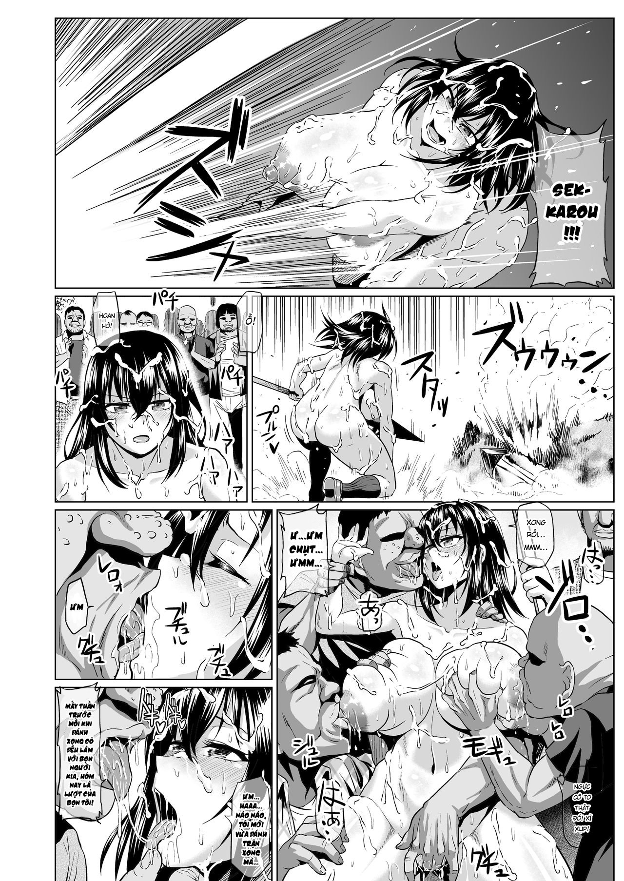 Đọc truyện hentai Slave the Blood - Chap 1.