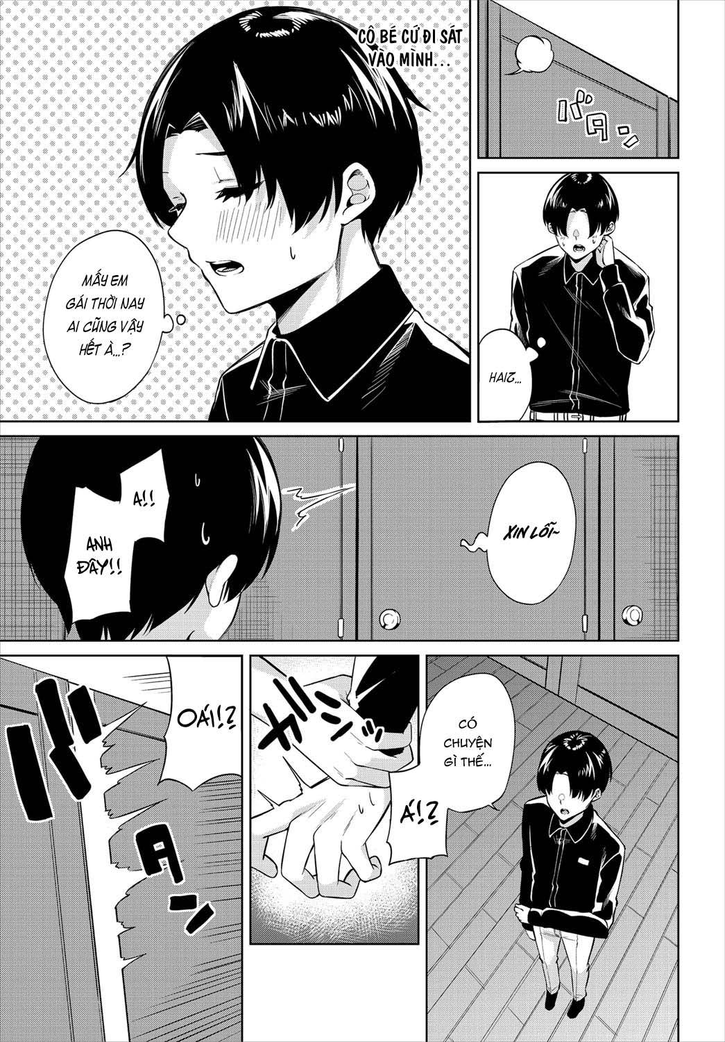 Đọc truyện hentai Nhật Kí CLB Ngoài Trời - Chap 4
