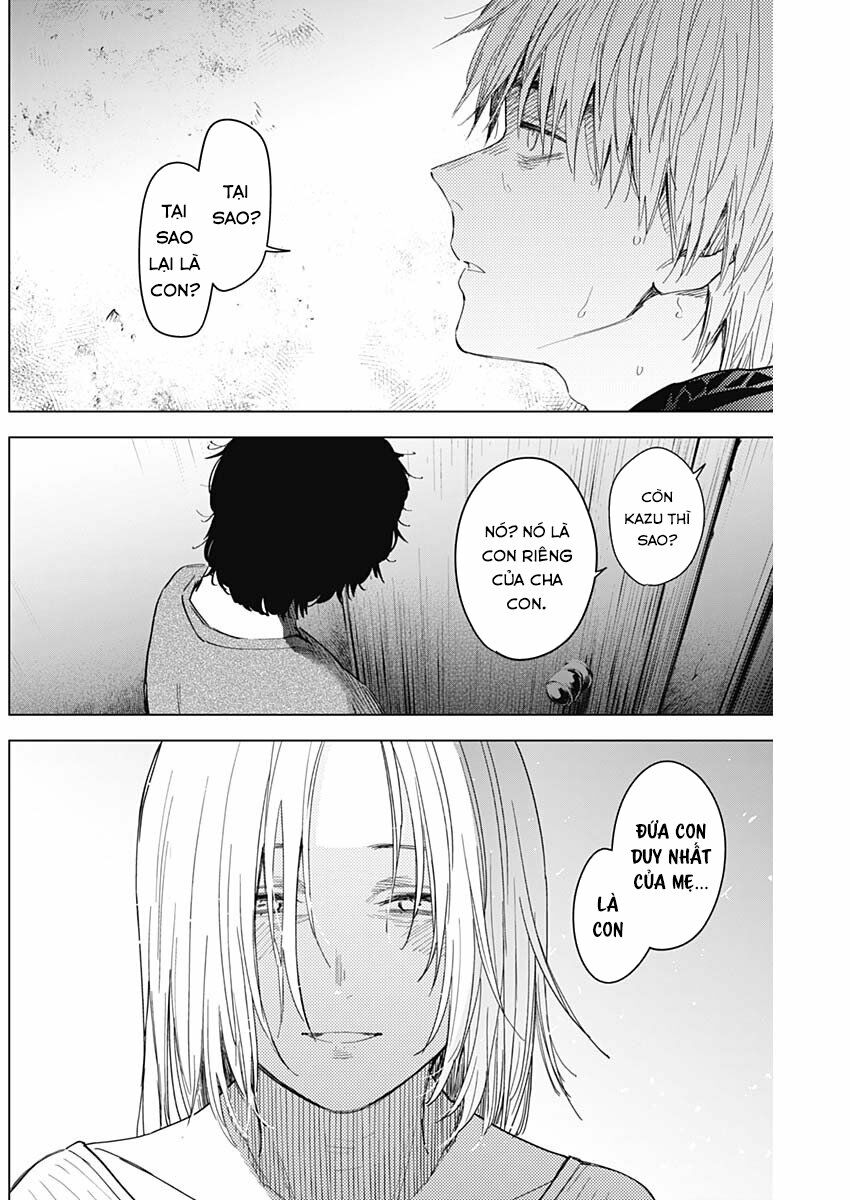 Đọc truyện hentai Shounen no Abyss - Chap 56: Ràng buộc