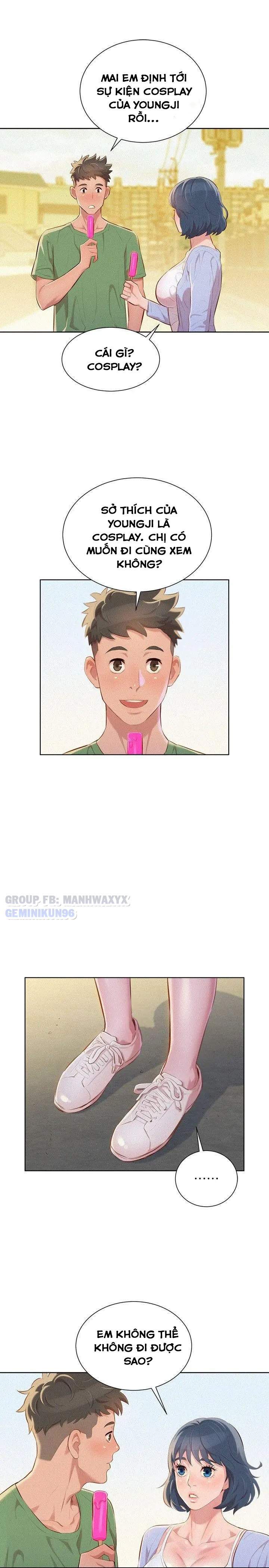 Đọc truyện hentai Chị Gái Hàng Xóm - Chap 39