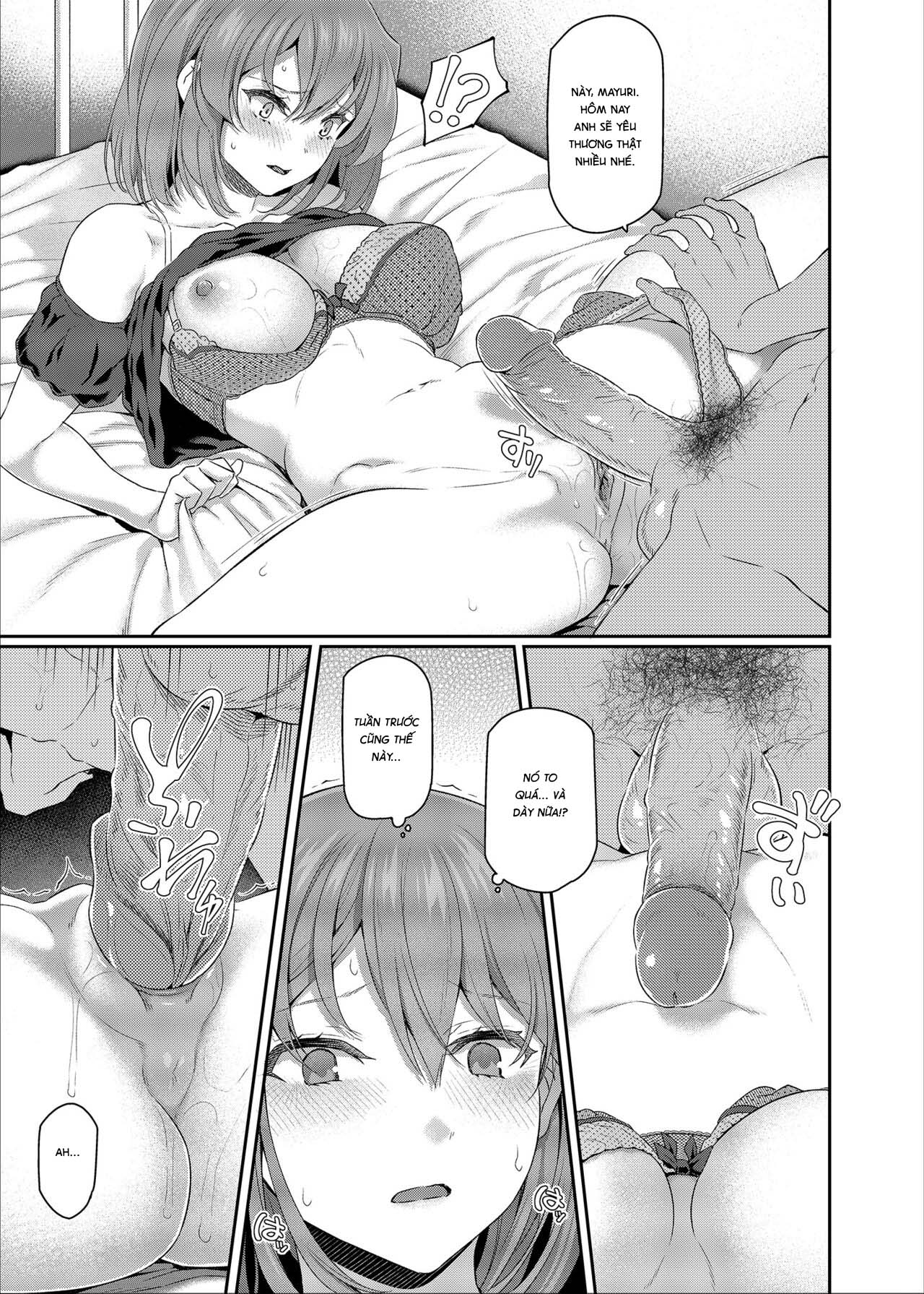 Đọc truyện hentai Suika San - Chap 4