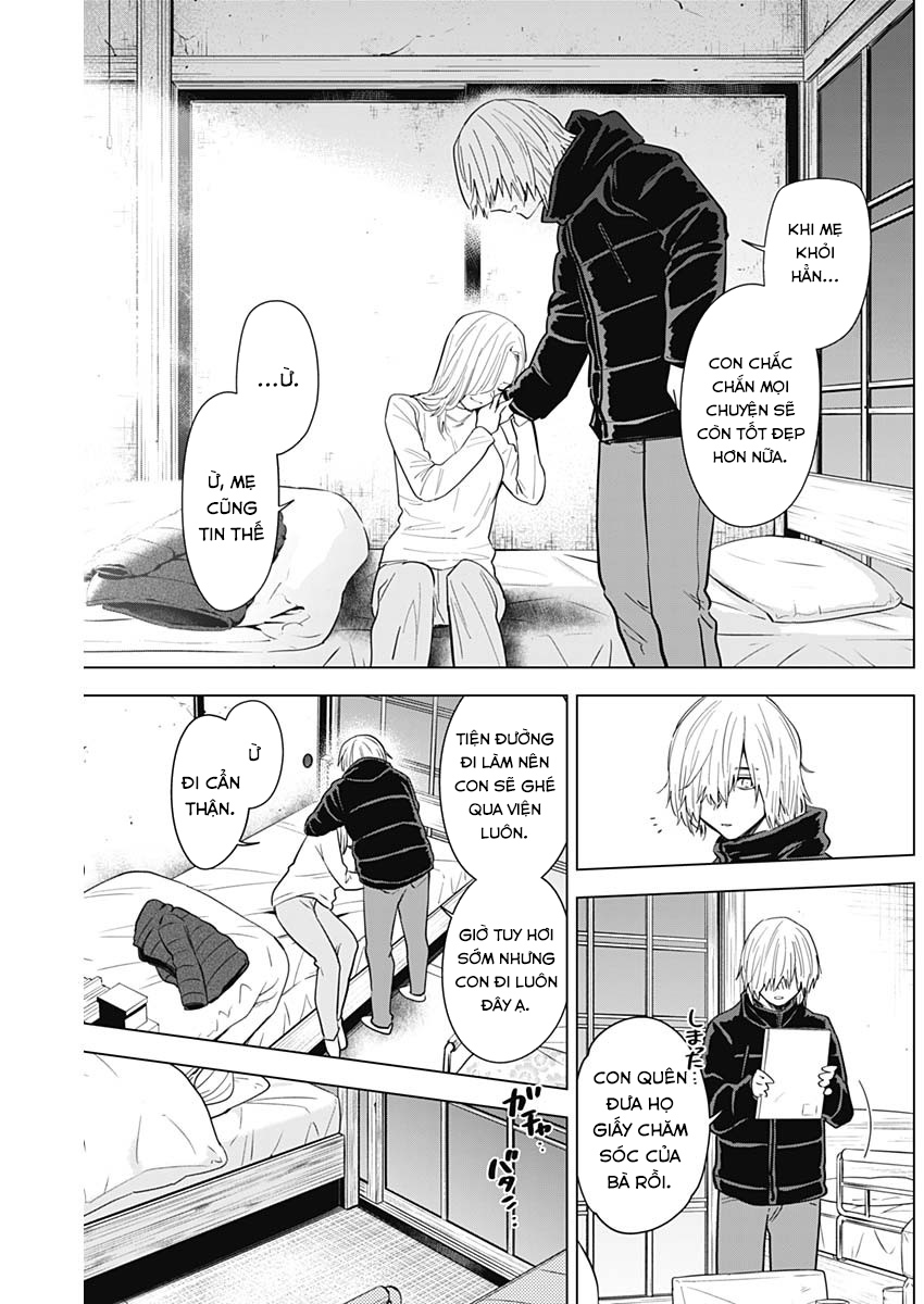 Đọc truyện hentai Shounen no Abyss - Chap 71: Người đàn bà mỉm cười