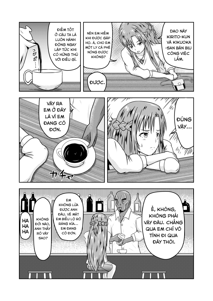 Đọc truyện hentai Câu chuyện về việc Asuna bị Agil-san NTR - Oneshot 1.1
