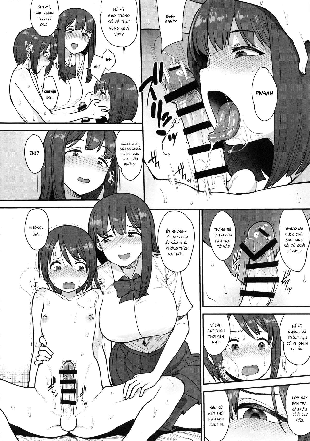 Đọc truyện hentai Namaiki Chuuniism - Oneshot