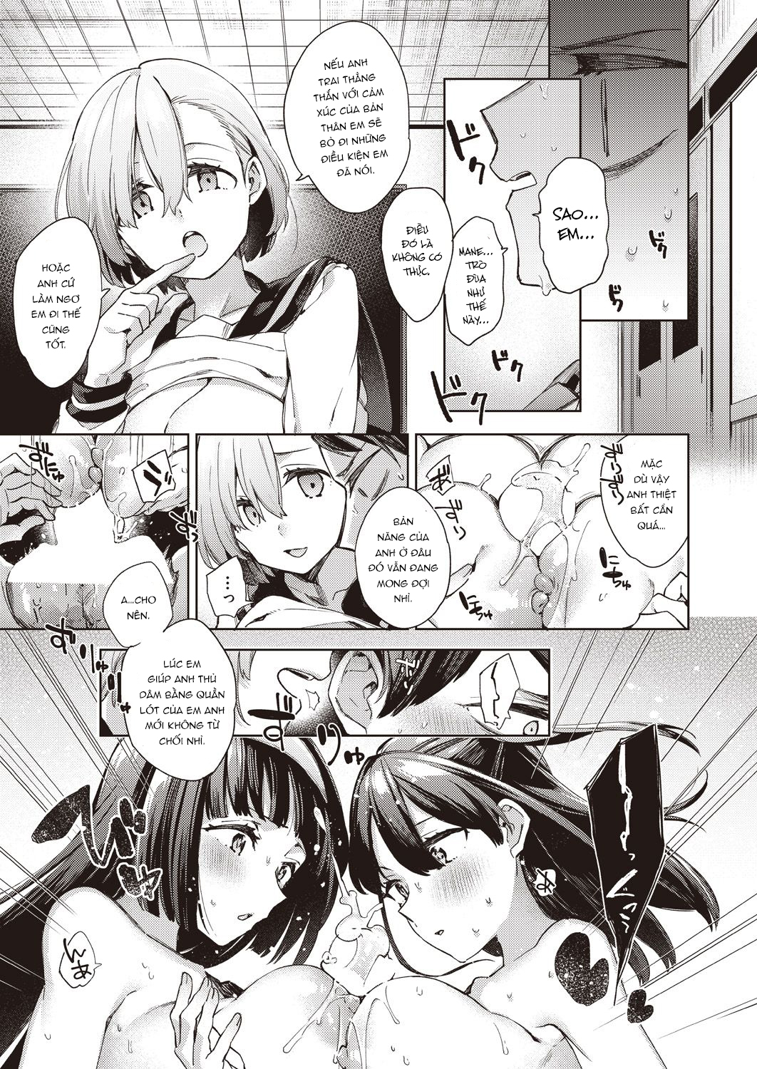 Đọc truyện hentai Biến Trường Học Thành Ổ Đĩ - Chap 3