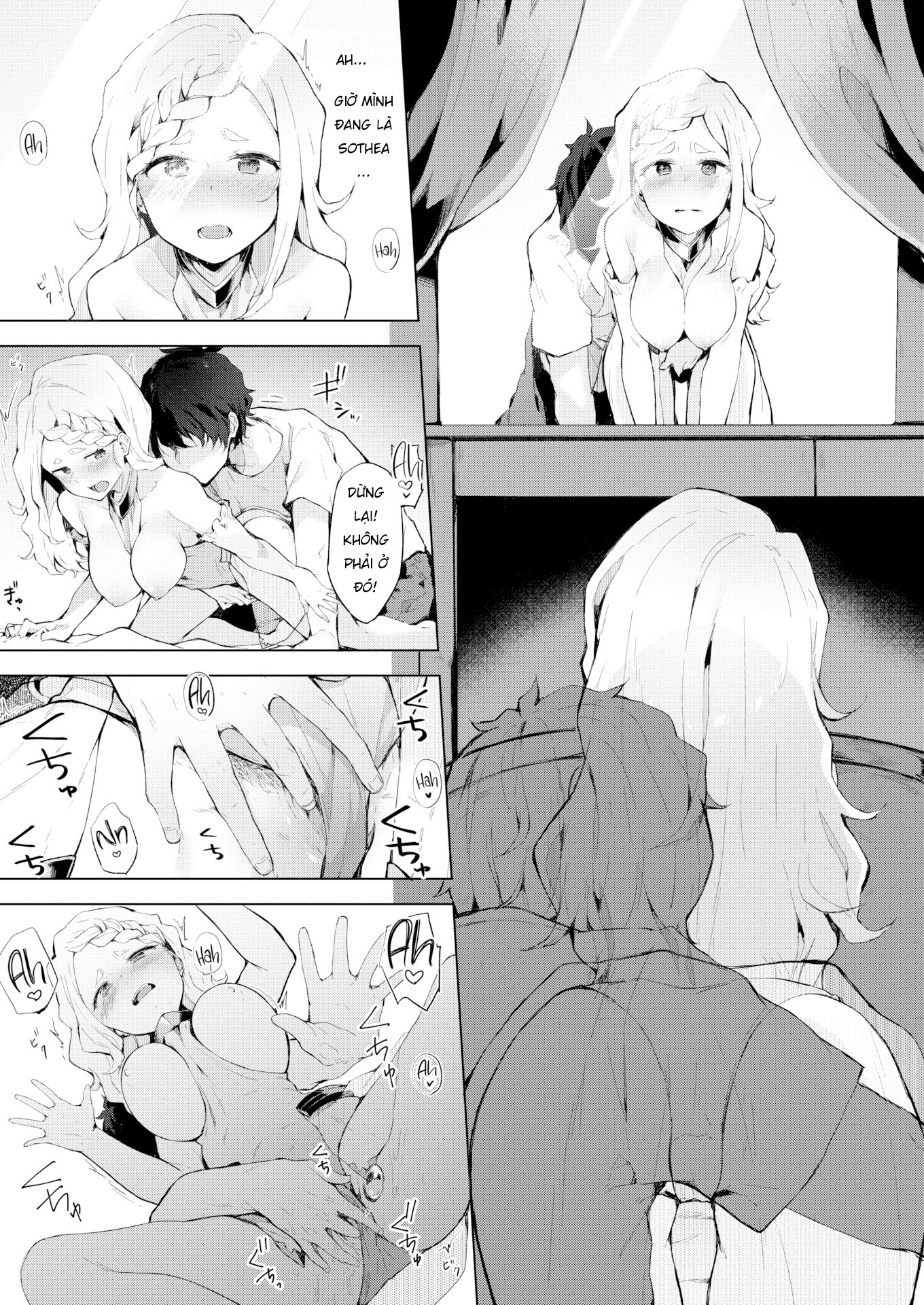 Đọc truyện hentai Một Tôi Thật Khác - Oneshot
