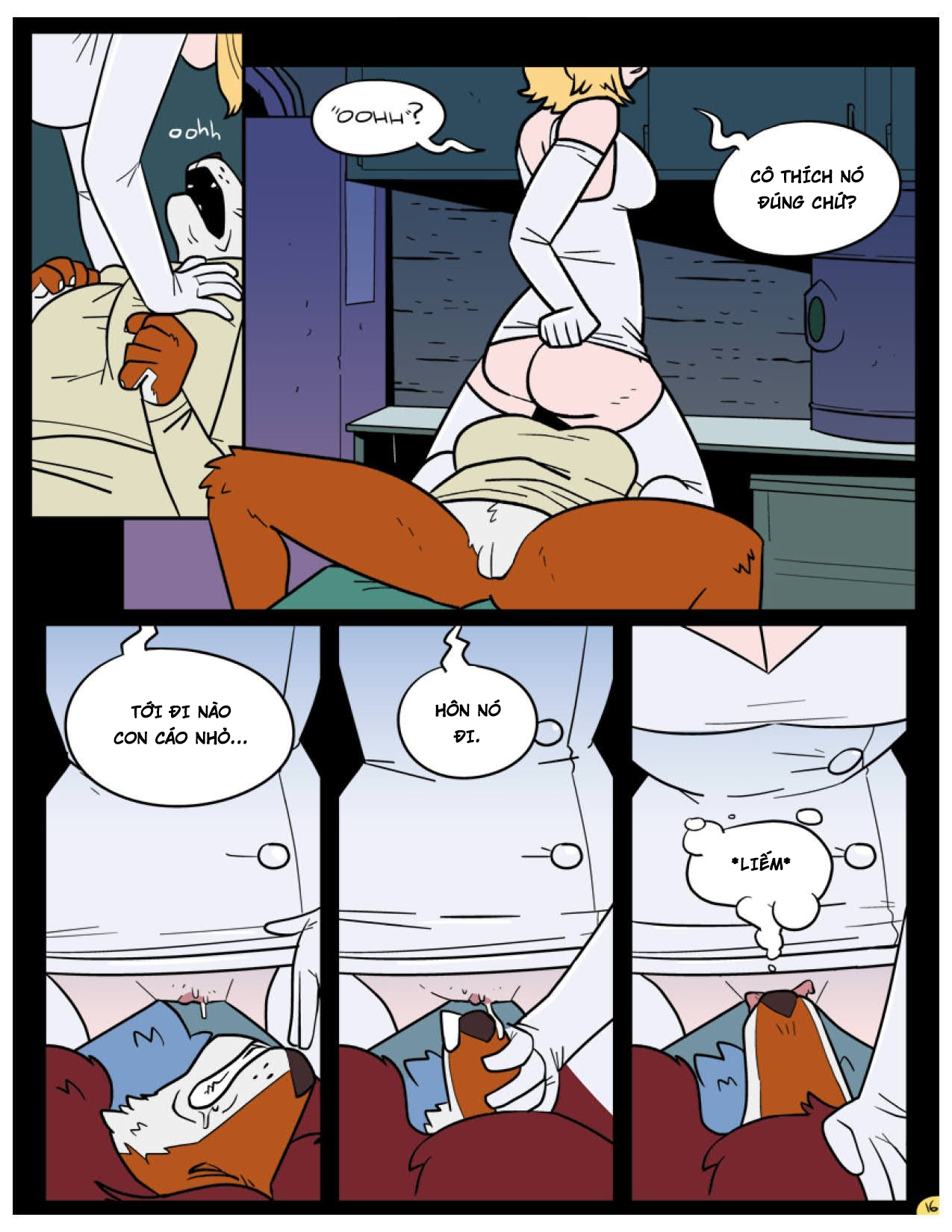 Đọc truyện hentai Bác sĩ - Oneshot