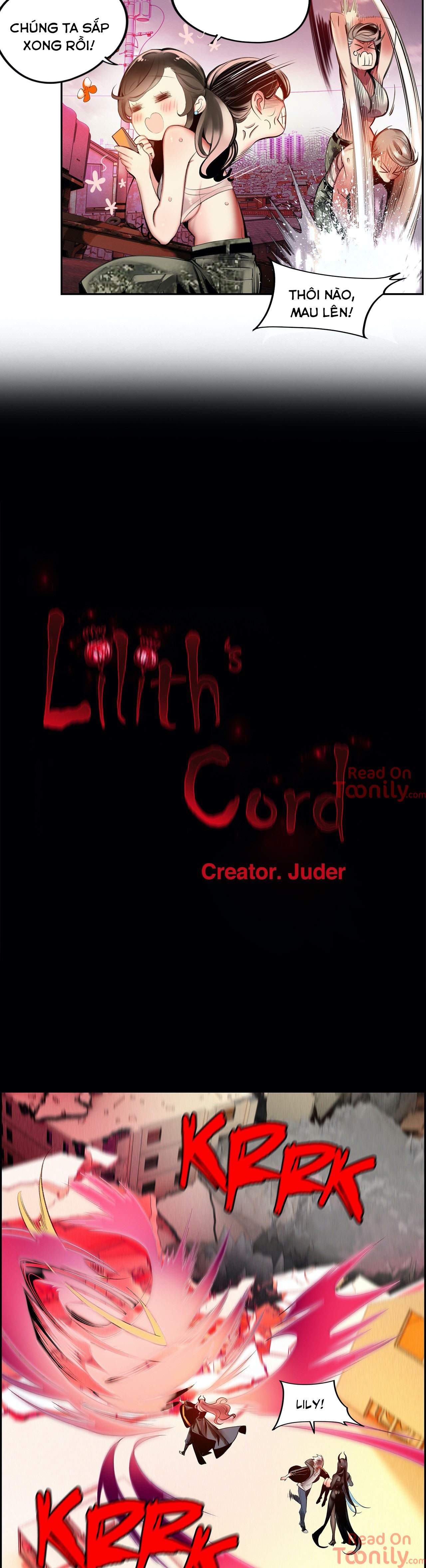 Đọc truyện hentai Sự Ràng Buộc Của Lilith - Chap 88