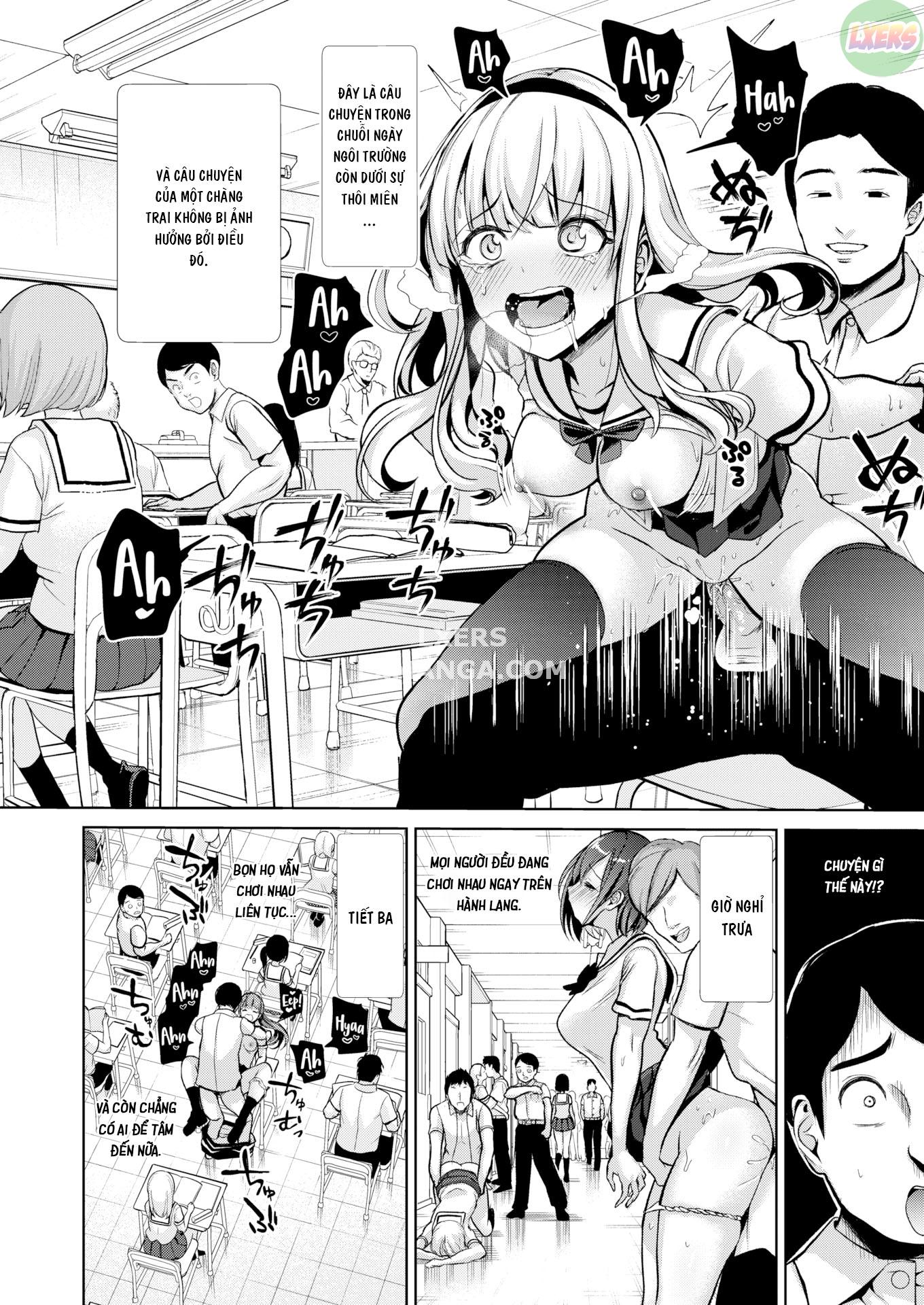 Đọc truyện hentai Yêu cầu thôi miên - Chap 7 - END