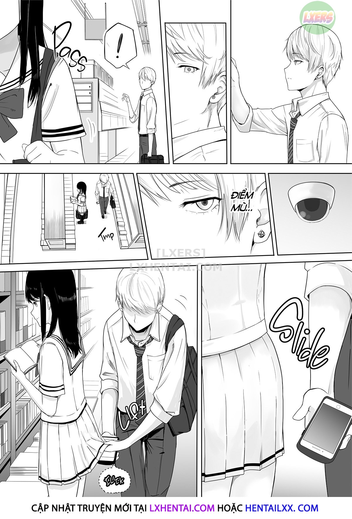 Đọc truyện hentai Là vì em! - Chap 1