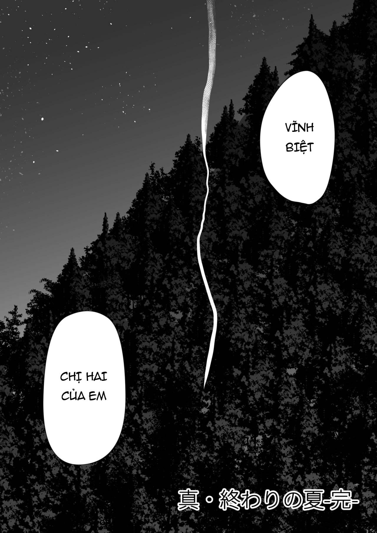 Đọc truyện hentai MÙA HÈ CUỐI CÙNG - Happy ending