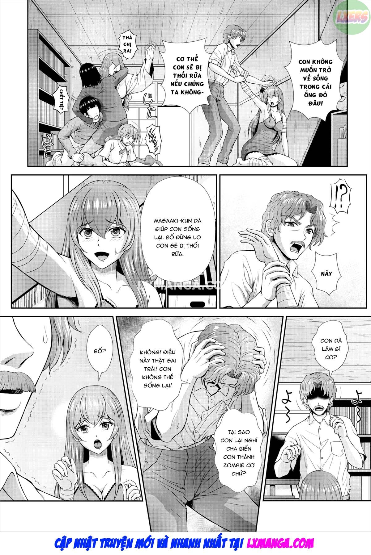 Đọc truyện hentai Cách để duy trì sự sống cho một cô gái Zombie - Chap 10
