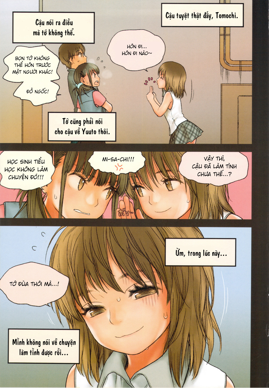 Đọc truyện hentai Little Girl 6 - Oneshot