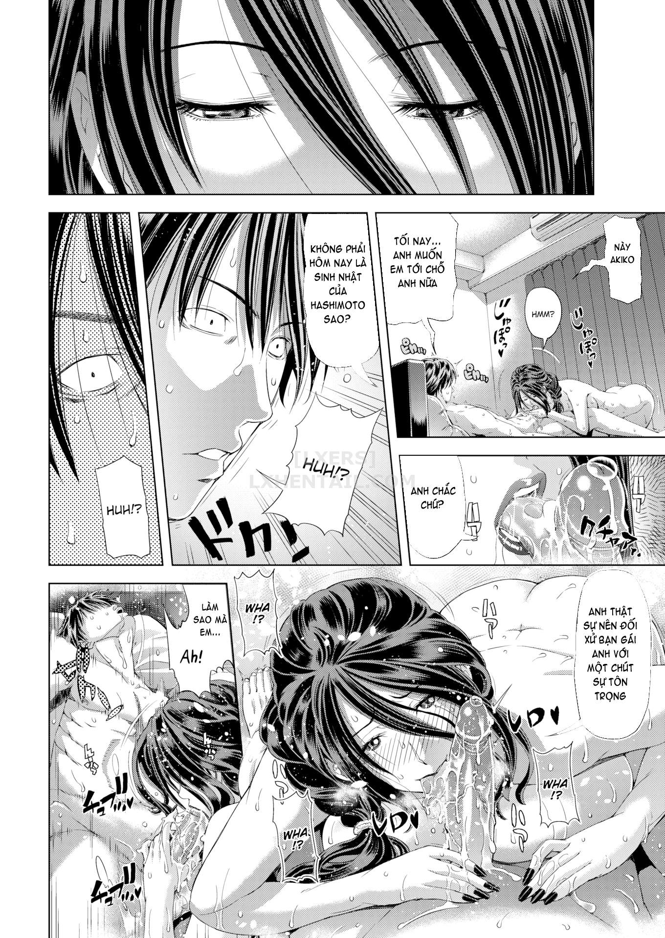 Đọc truyện hentai Giáo viên chủ nhiệm cũ của tôi - Oneshot