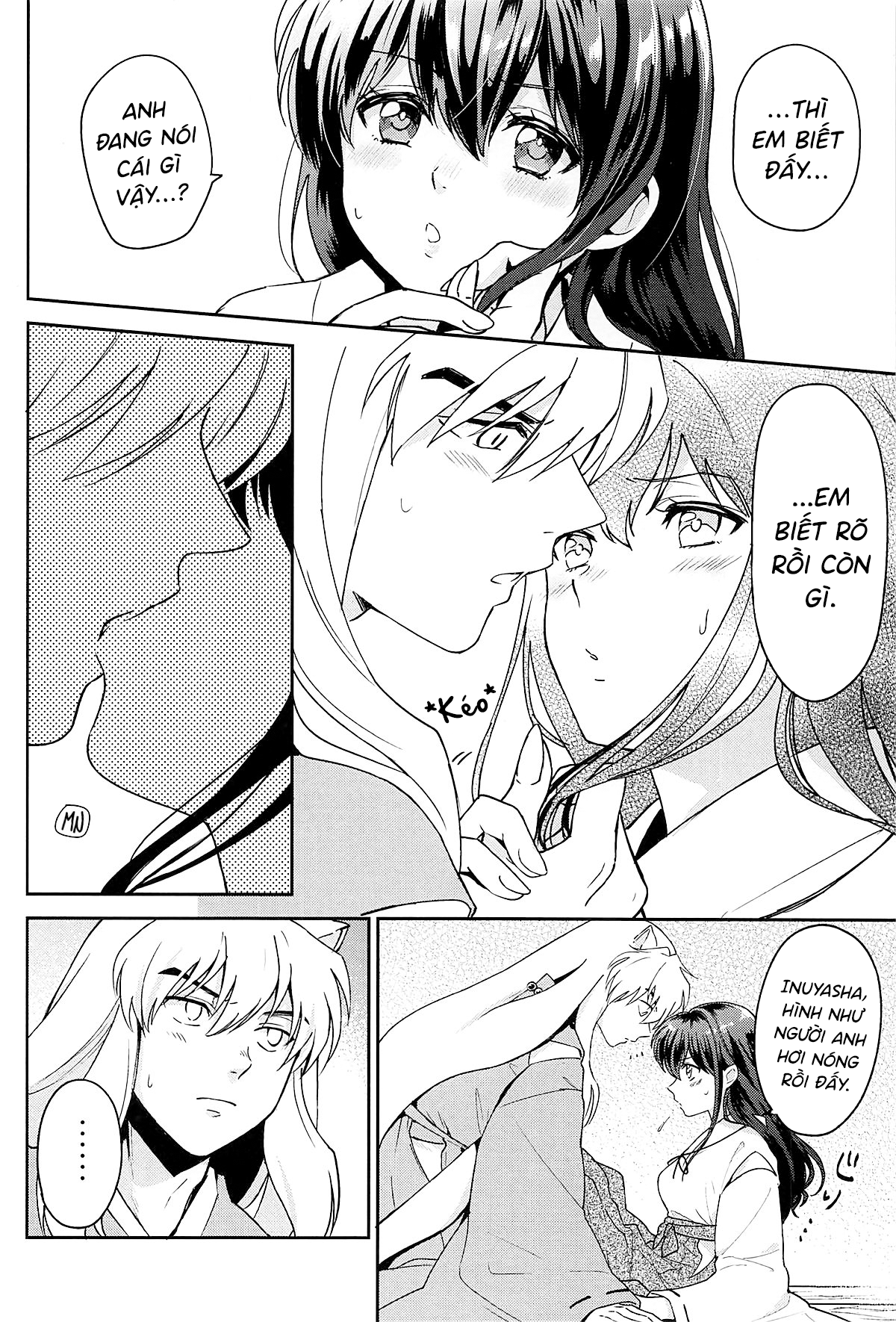 Đọc truyện hentai Tuyển tập Inuyasha - Chap 1: HOT Motto