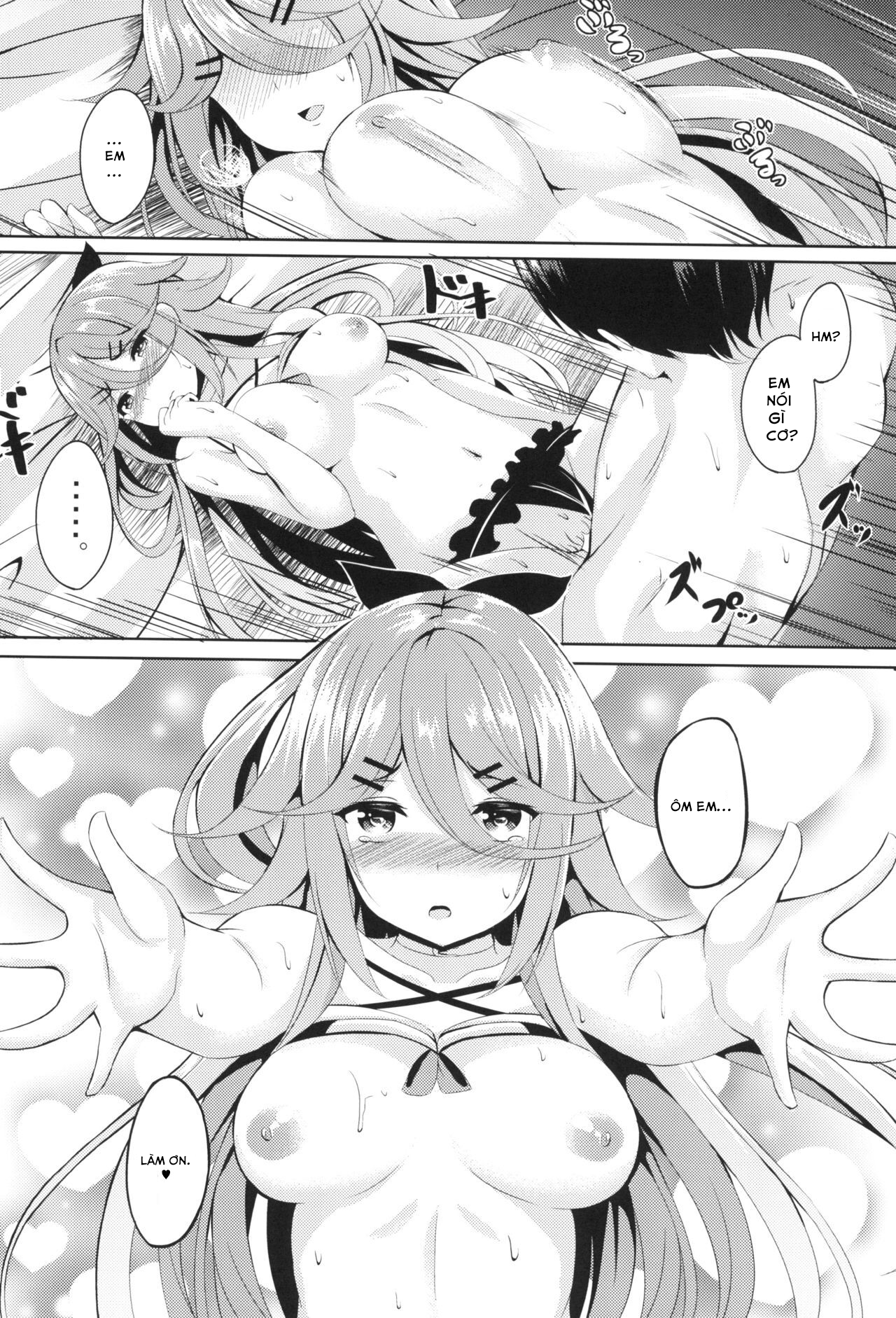 Đọc truyện hentai Mizugi de Ganbarimasu! - Oneshot