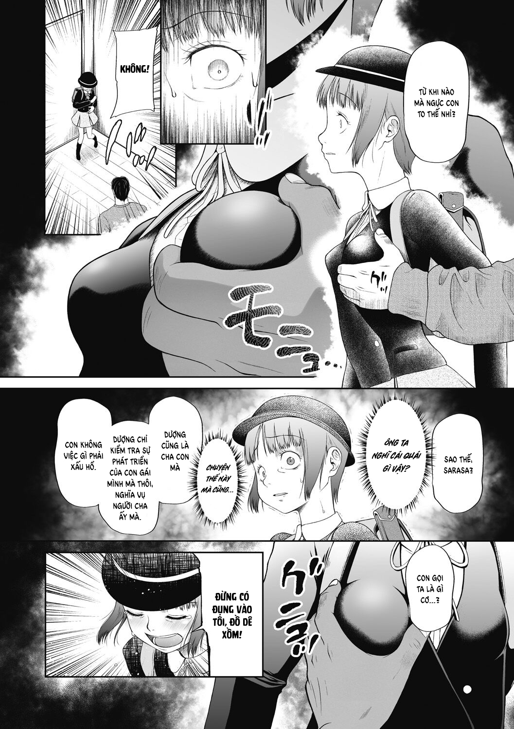 Đọc truyện hentai Tồi tệ - Nhân văn