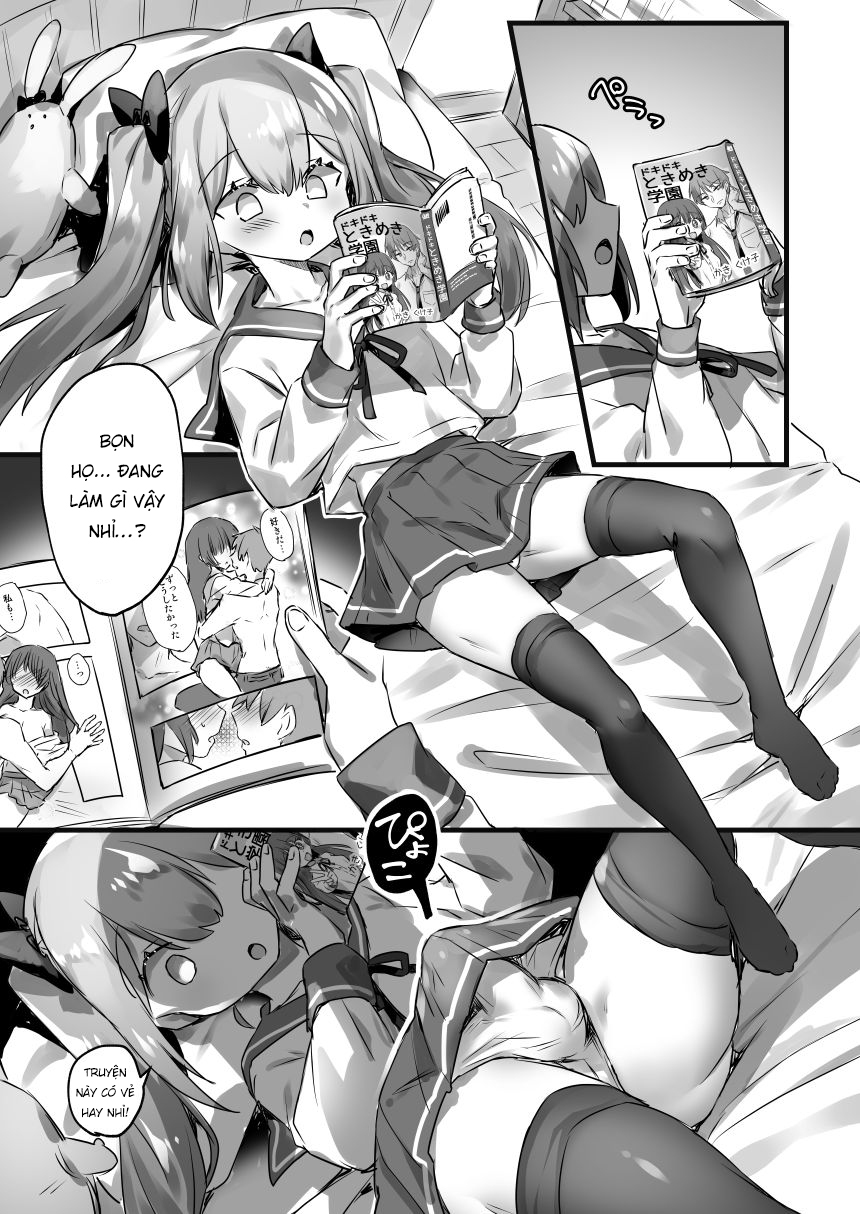 Đọc truyện hentai Đêm vui vẻ của bé trap-kun - Oneshot