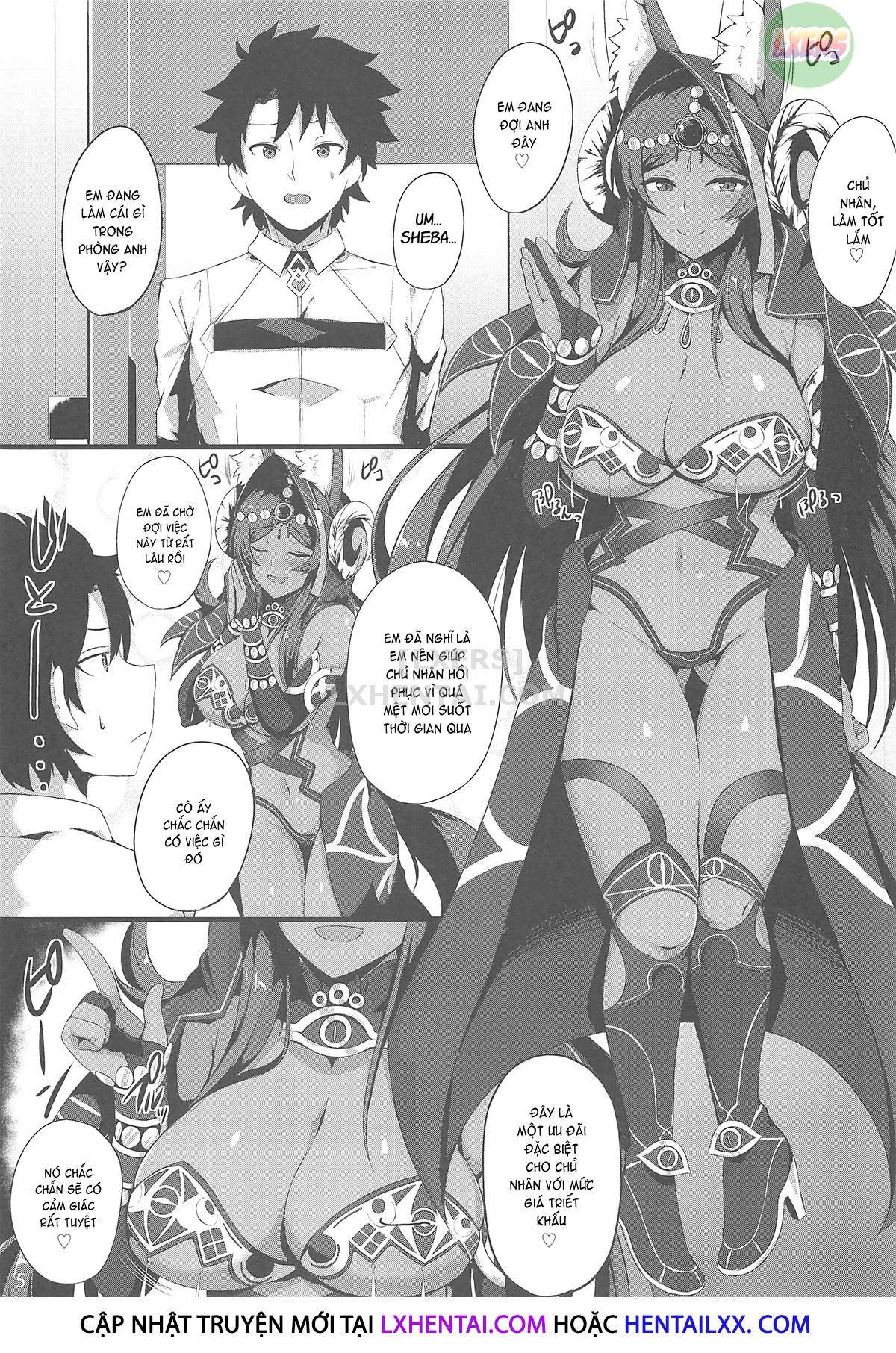 Đọc truyện hentai Kemomimi Joou No Hanjou Nikki - Oneshot