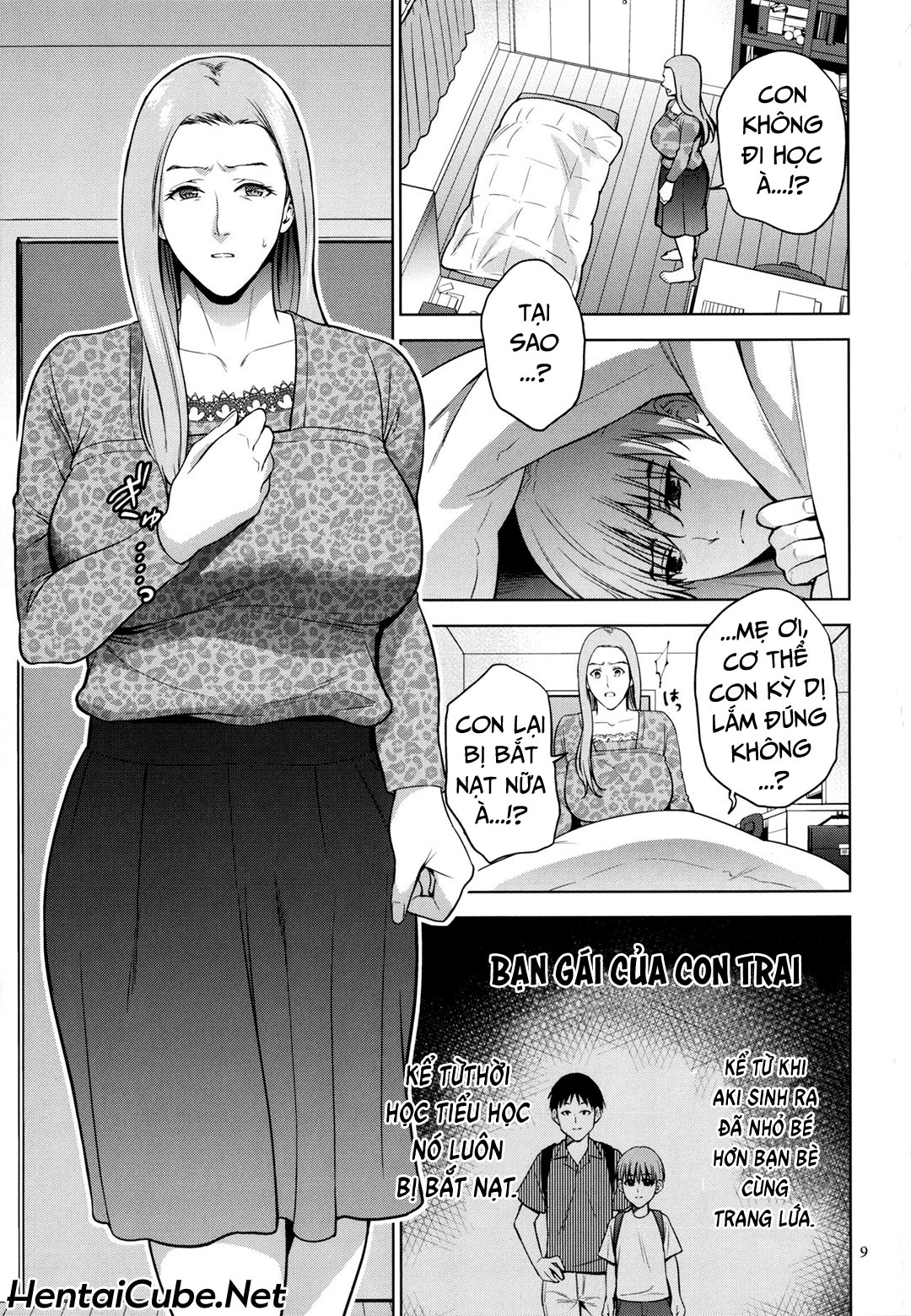 Đọc truyện hentai Mitsu Boshi Immoral - Chap 1A