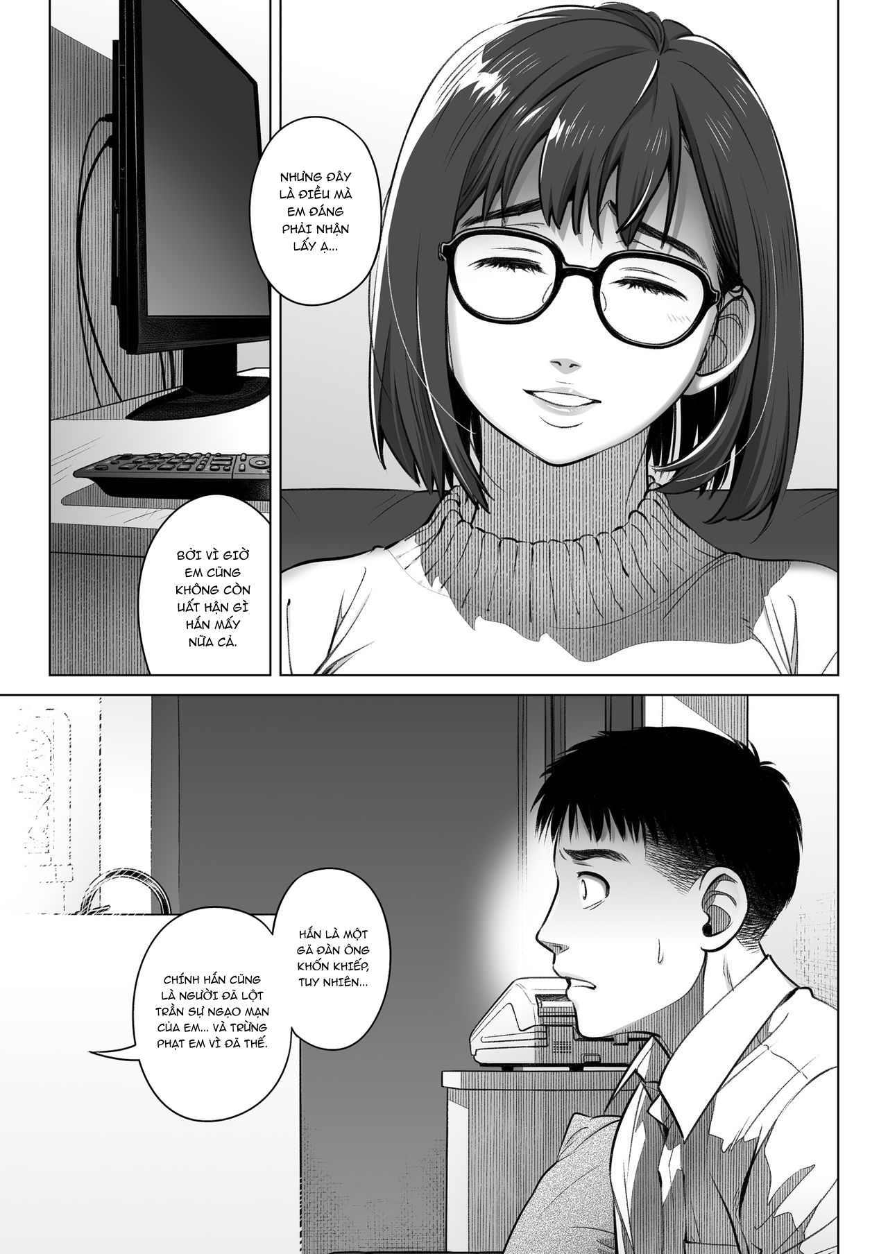 Đọc truyện hentai Kurata Akiko no Kokuhaku - Chap 2