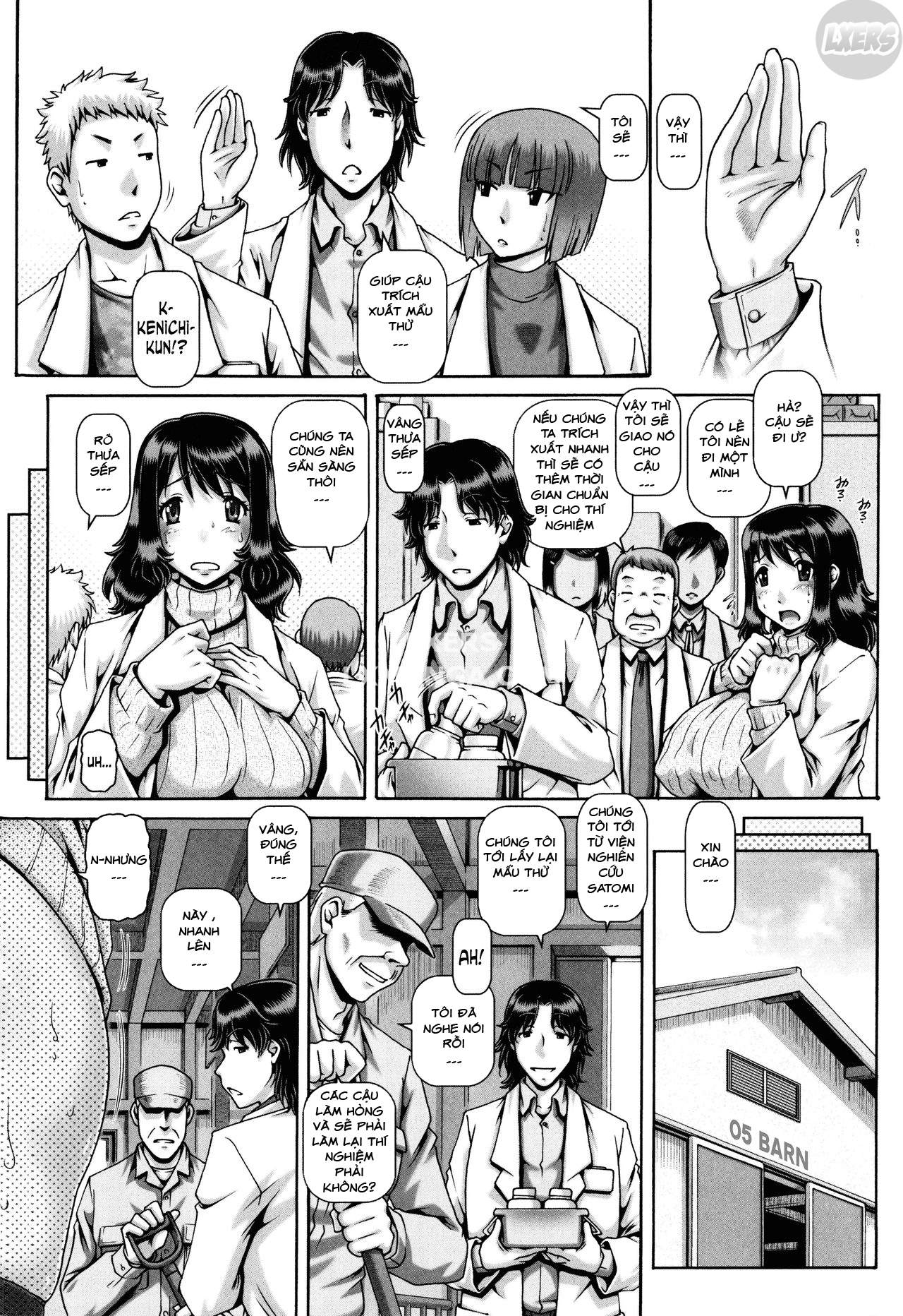 Đọc truyện hentai Jyuai Kantsu - Chap 3