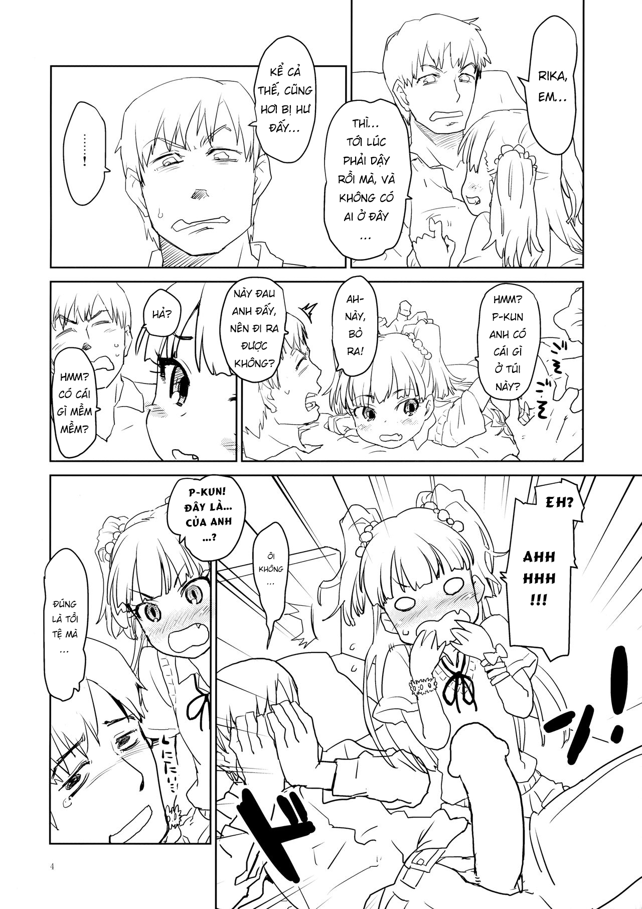 Đọc truyện hentai Daisuki o Kasanete - Oneshot