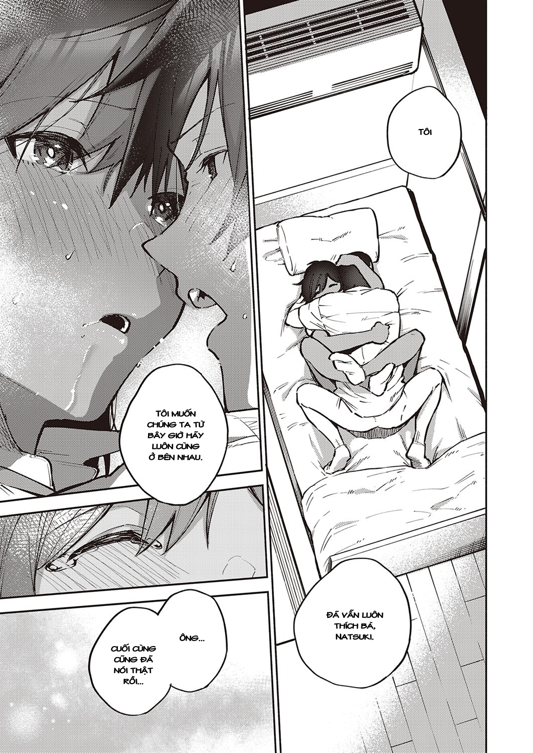 Đọc truyện hentai Từ crush trở thành người yêu - Oneshot
