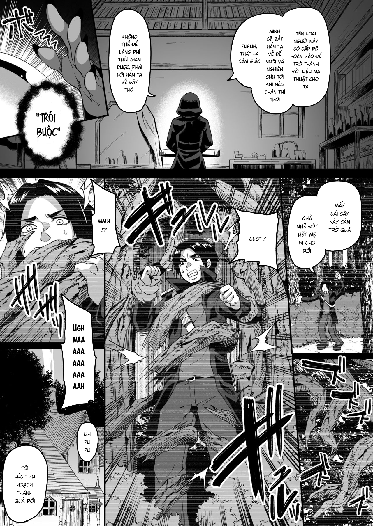 Đọc truyện hentai Chuyển sinh làm anh hùng đi chịch dạo nhưng lại bị một dâm nữ phù thủy Elf hiếp ngược - Oneshot