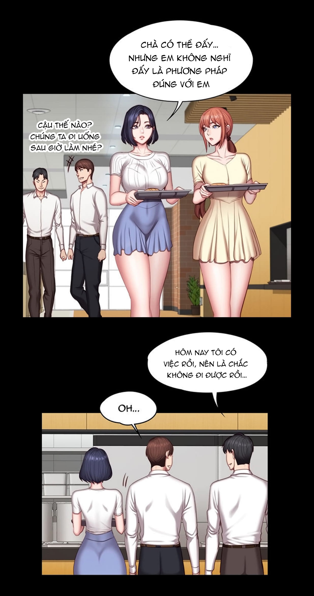 Đọc truyện hentai Huấn Luyện Viên Thể Hình - Chap 50