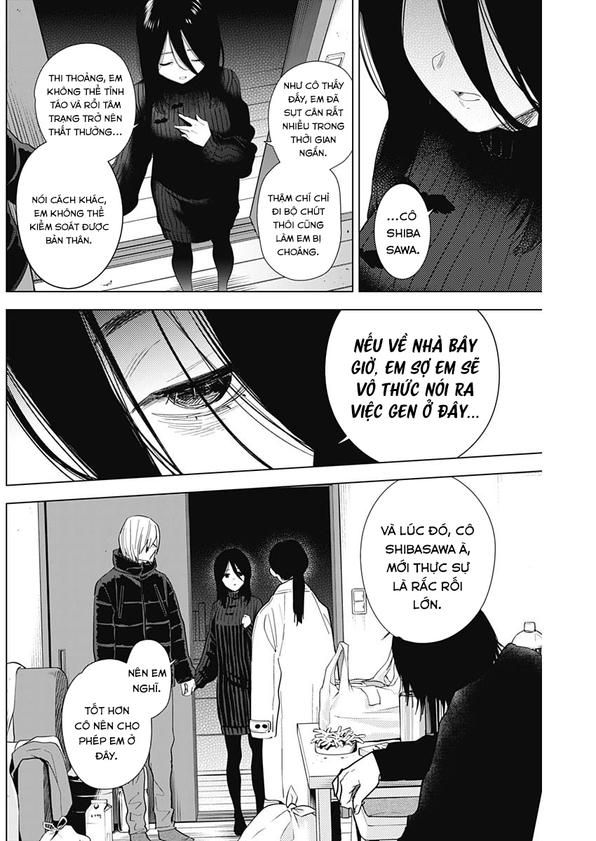 Đọc truyện hentai Shounen no Abyss - Chap 81: Người phụ nữ của thị trấn này
