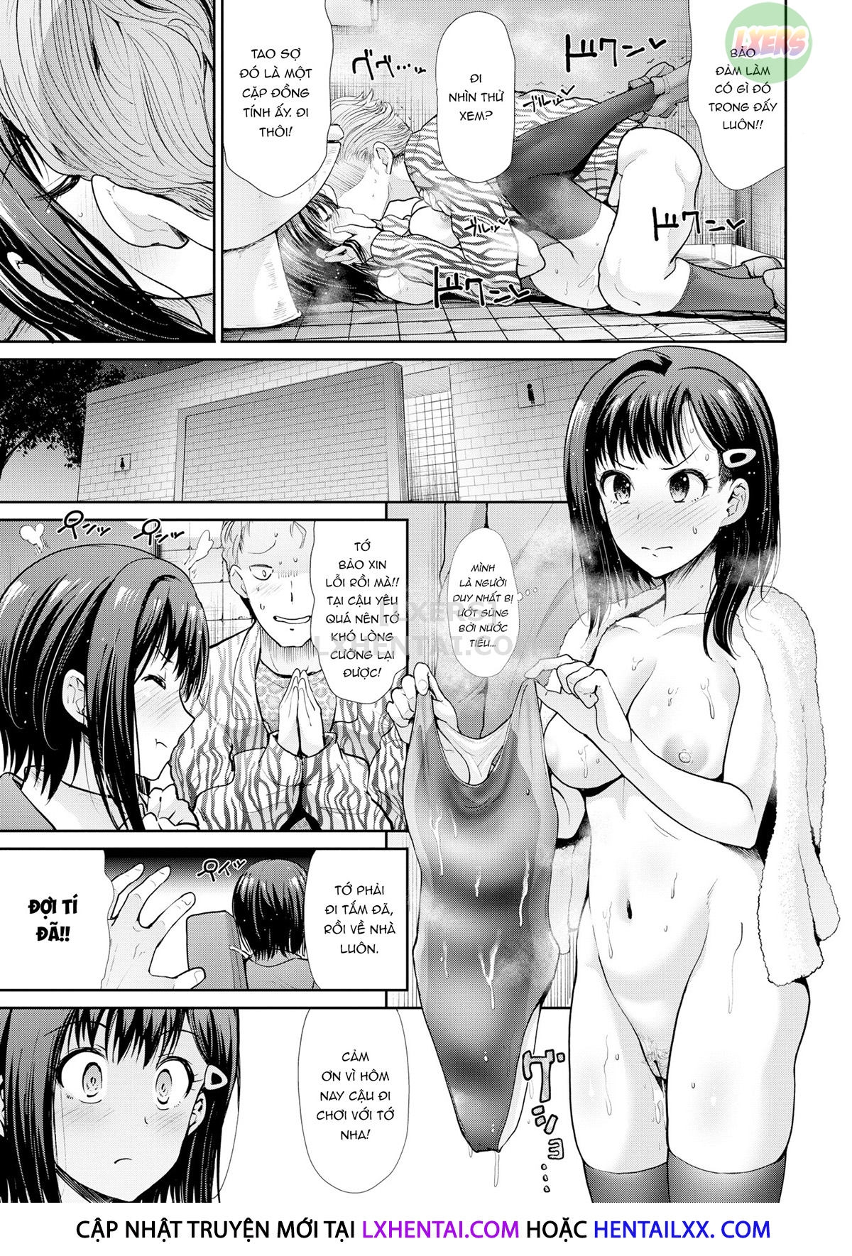 Đọc truyện hentai Egoistic Venus - Chap 2 - Connection