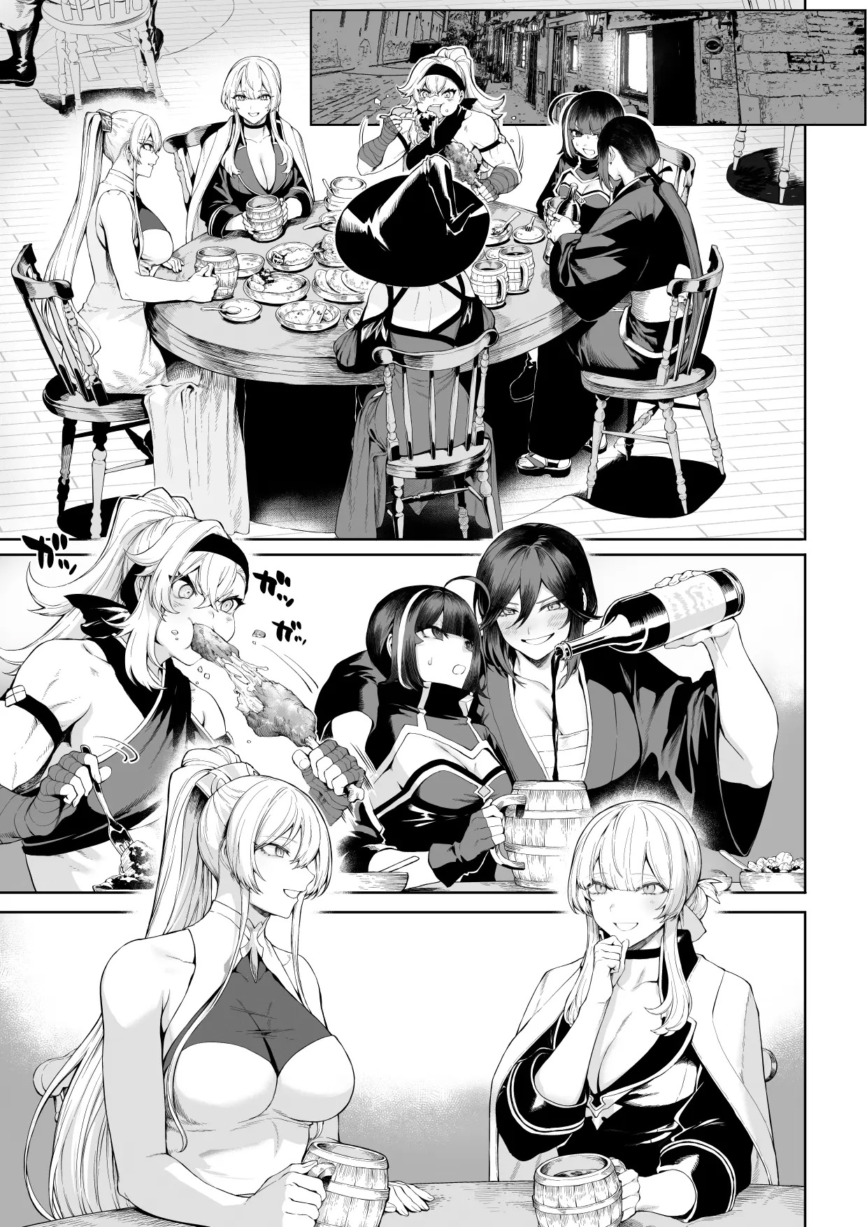Đọc truyện hentai Câu chuyện về những Valkyrie! ~Nữ phù thuỷ~ - ~Nữ phù thuỷ~ Phần đầu