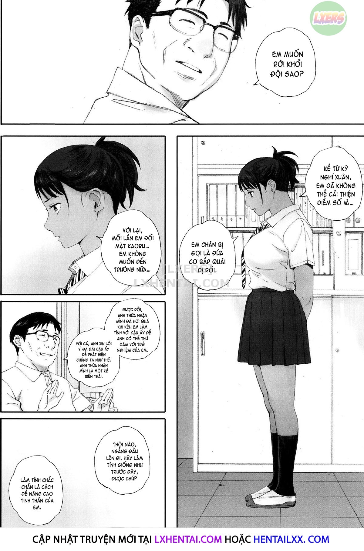 Đọc truyện hentai Gunjo Gunzo Chap 9 END