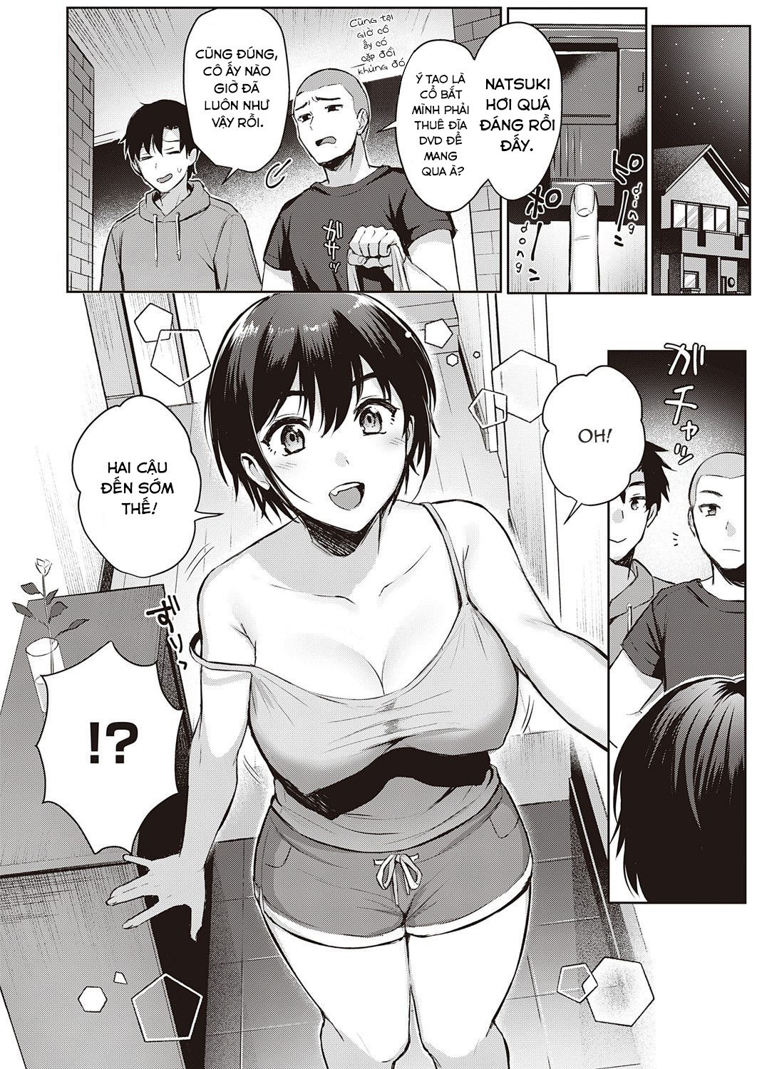 Đọc truyện hentai Đụ thư thái bạn thuở nhỏ múp rụp - Oneshot