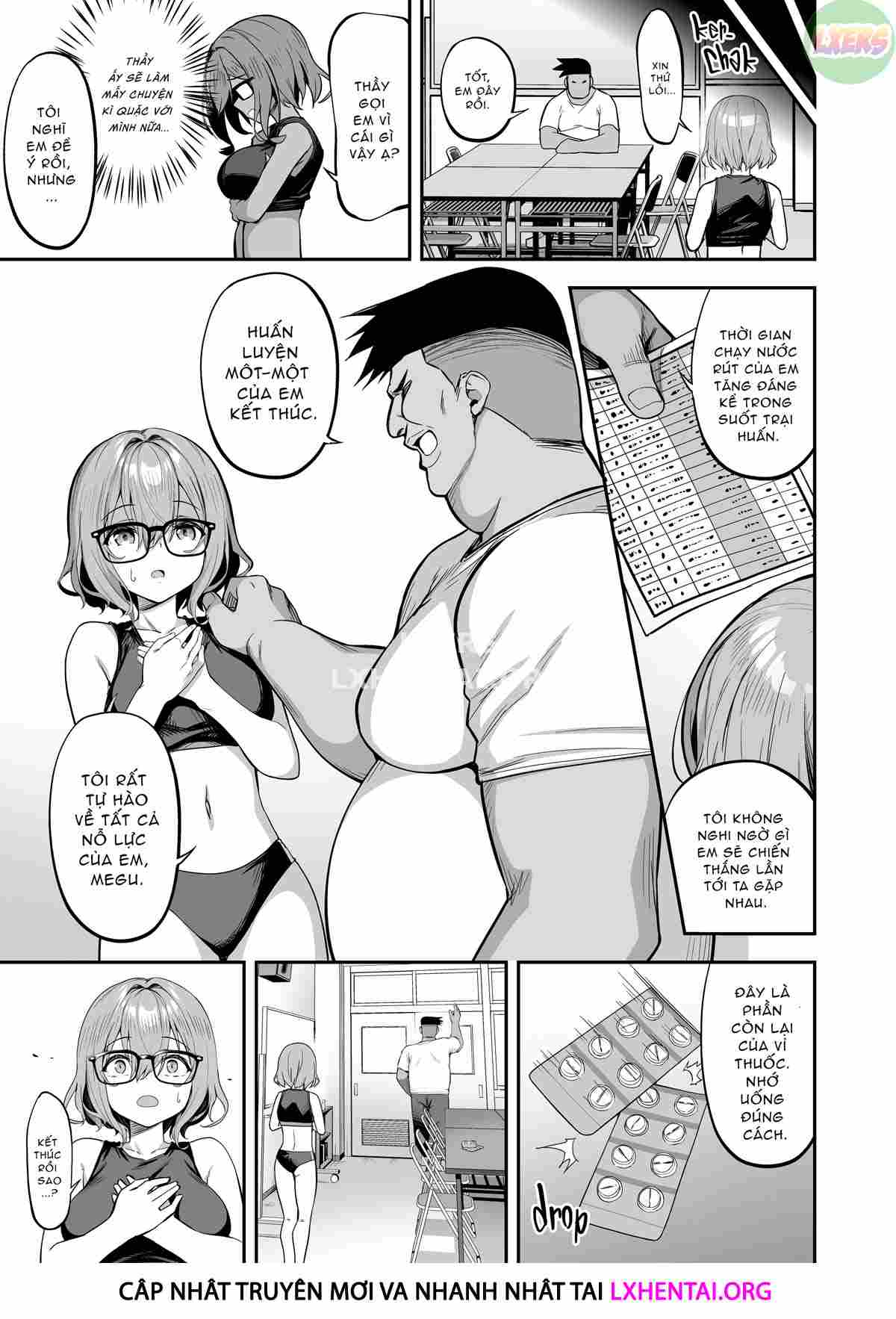 Đọc truyện hentai Sexual Training Camp - Chap 2 - Megus Fall From Grace