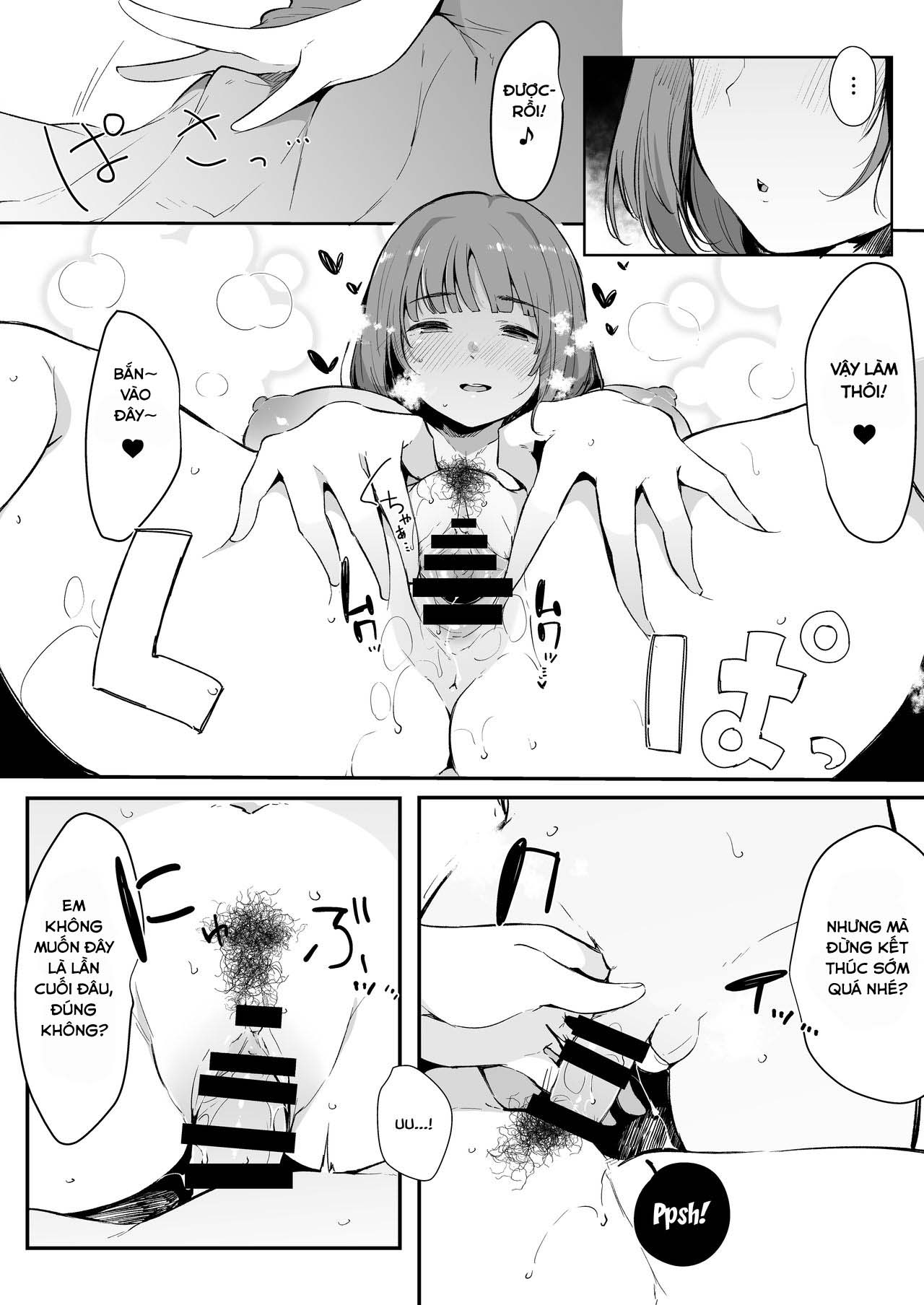 Đọc truyện hentai The Older College Girl Who Helps Me Cum - Oneshot