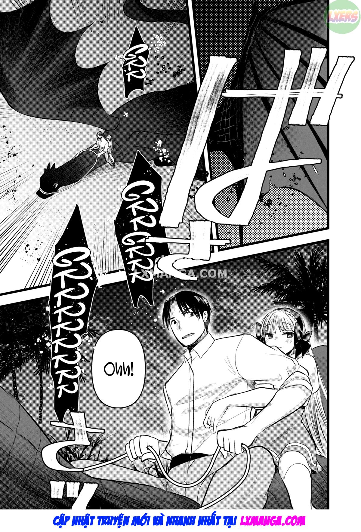 Đọc truyện hentai Cuộc sống thư thái nơi đảo hoang cùng cô Kỵ sĩ công chúa Level 1 - Chap 11