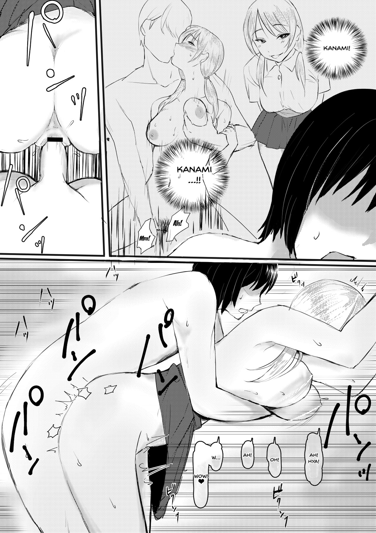 Đọc truyện hentai Senpai mà tôi ngưỡng mộ bấy lâu lại là người chỉ thích làm tình - Oneshot