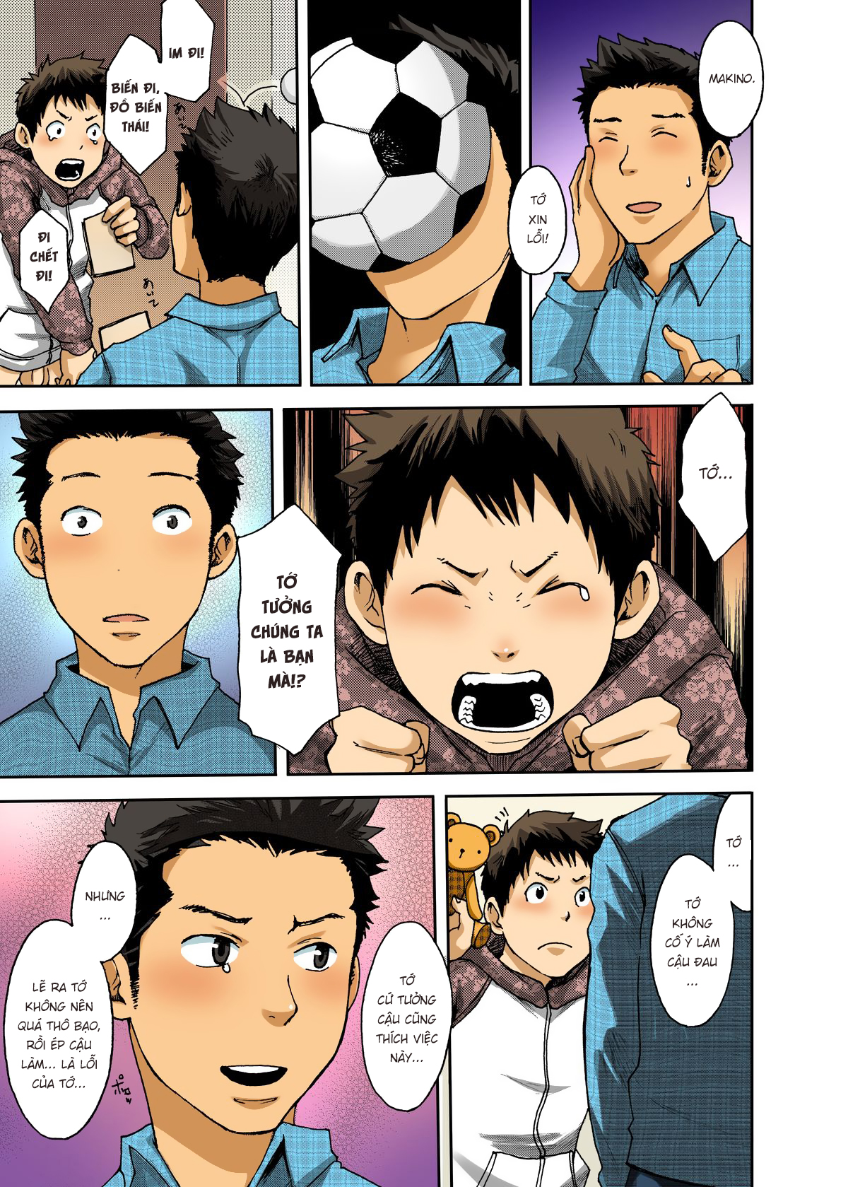 Đọc truyện hentai NO SEX NO TEEN! - Oneshot