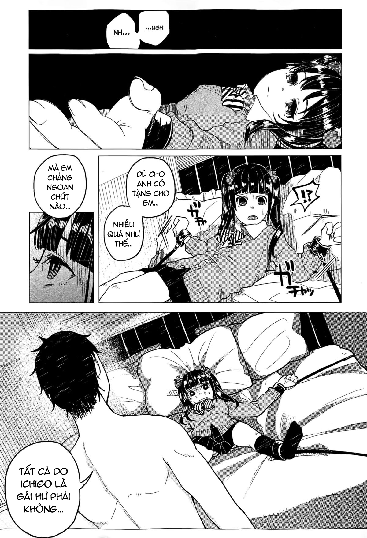 Đọc truyện hentai Dạo phố cùng cô nữ sinh Ichigo - Oneshot