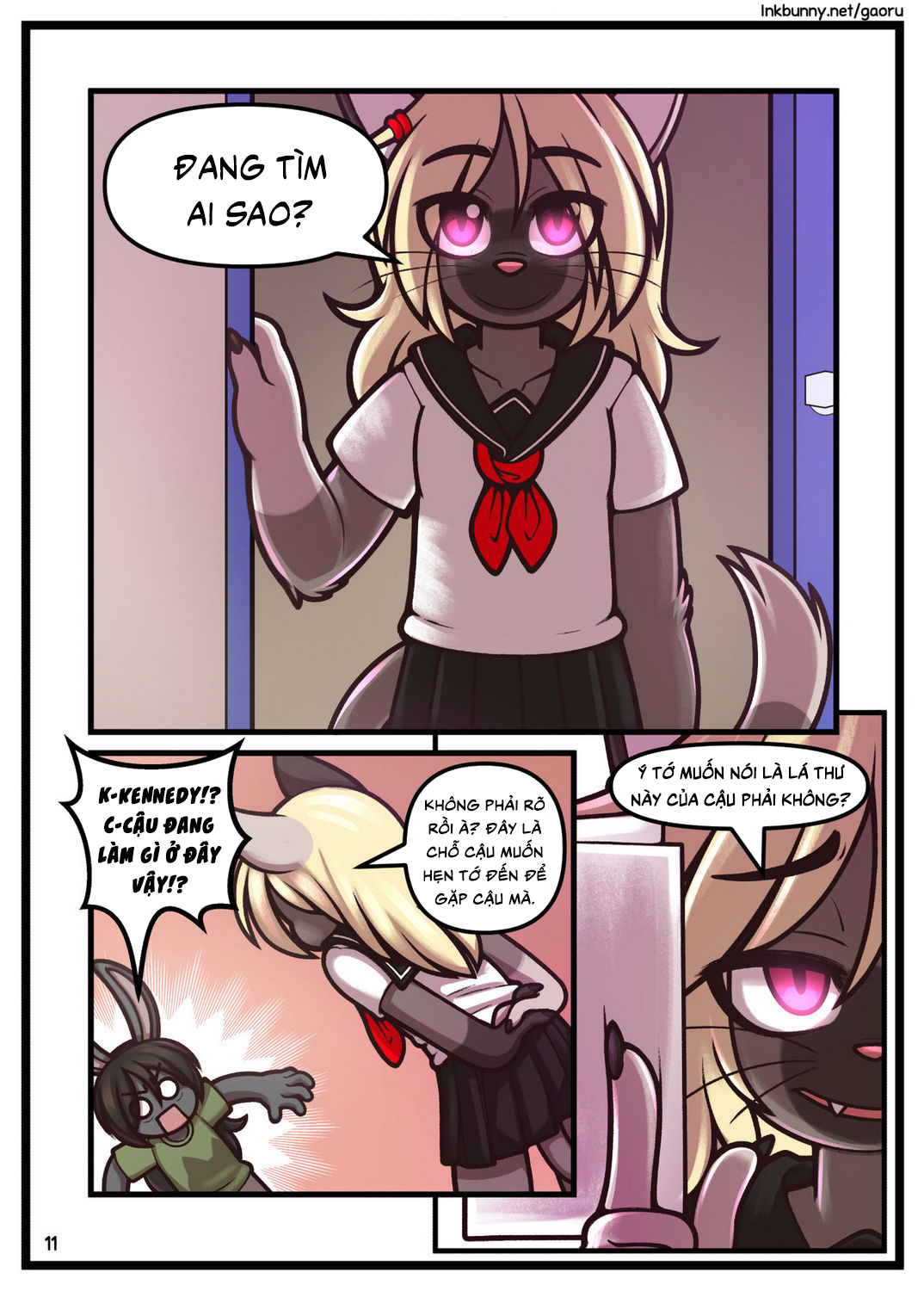 Đọc truyện hentai The letter - Oneshot