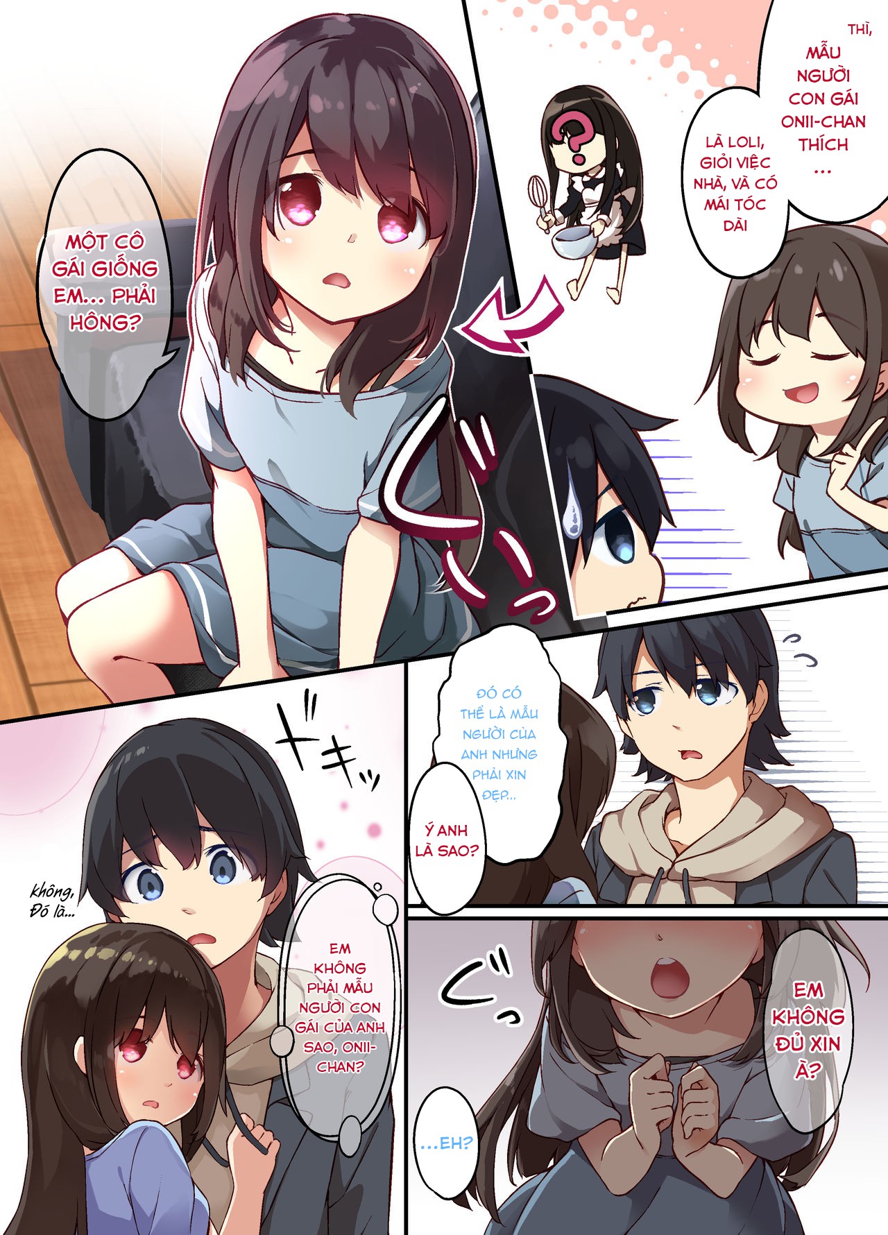 Đọc truyện hentai Cô em gái Yandere muốn được mang thai bởi anh trai của mình, vì vậy cô chuyển đổi cơ thể với anh cô và họ đã quan hệ tình dục sinh con - Oneshot